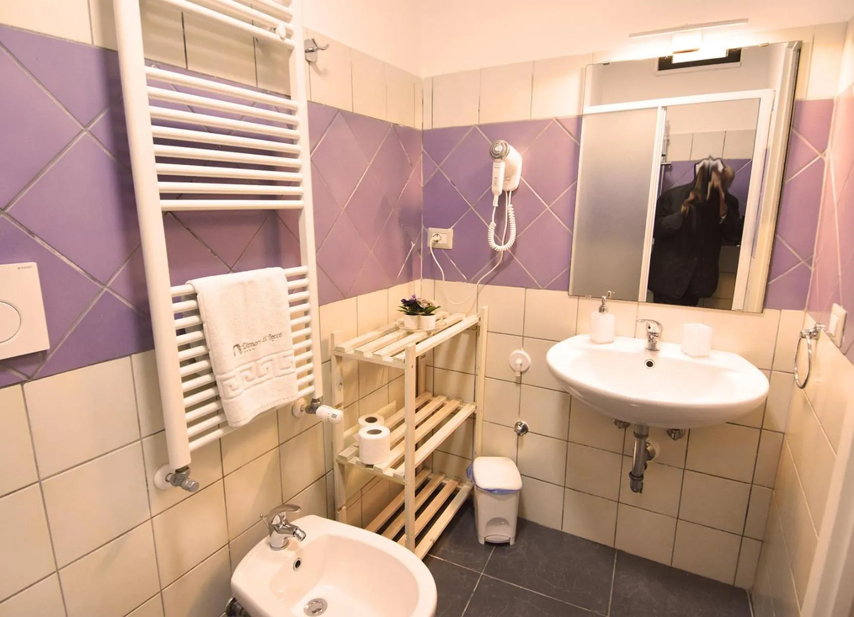 Bathroom in Dimore di Lecce - La Corte