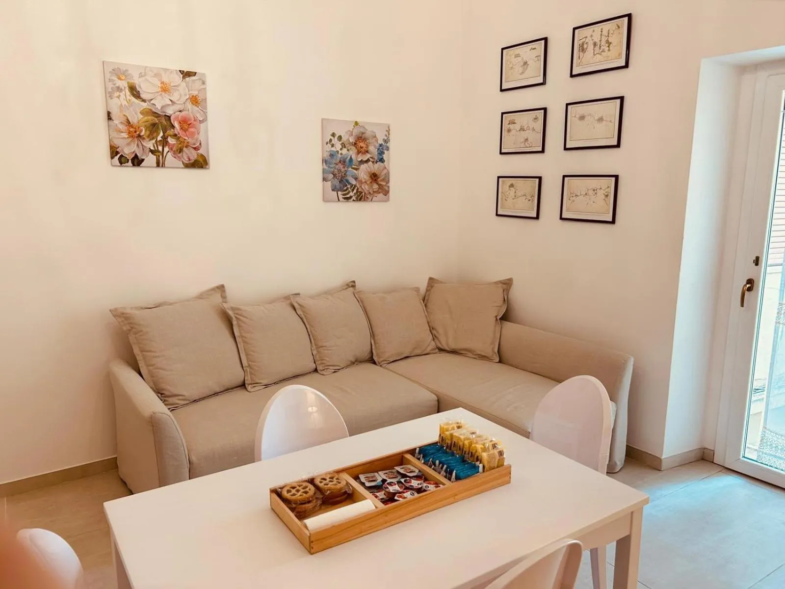 Living room in Dimore di Lecce - La Corte