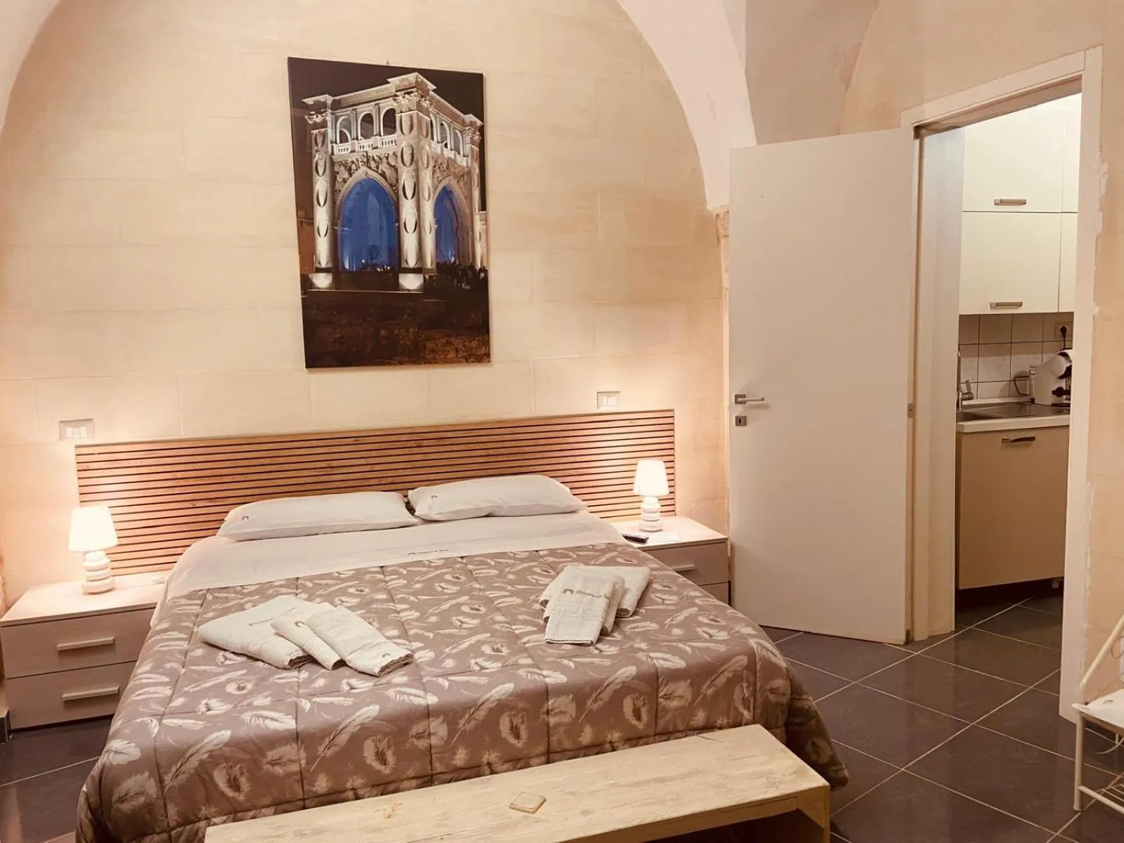 Bedroom, Bed in Dimore di Lecce - La Corte