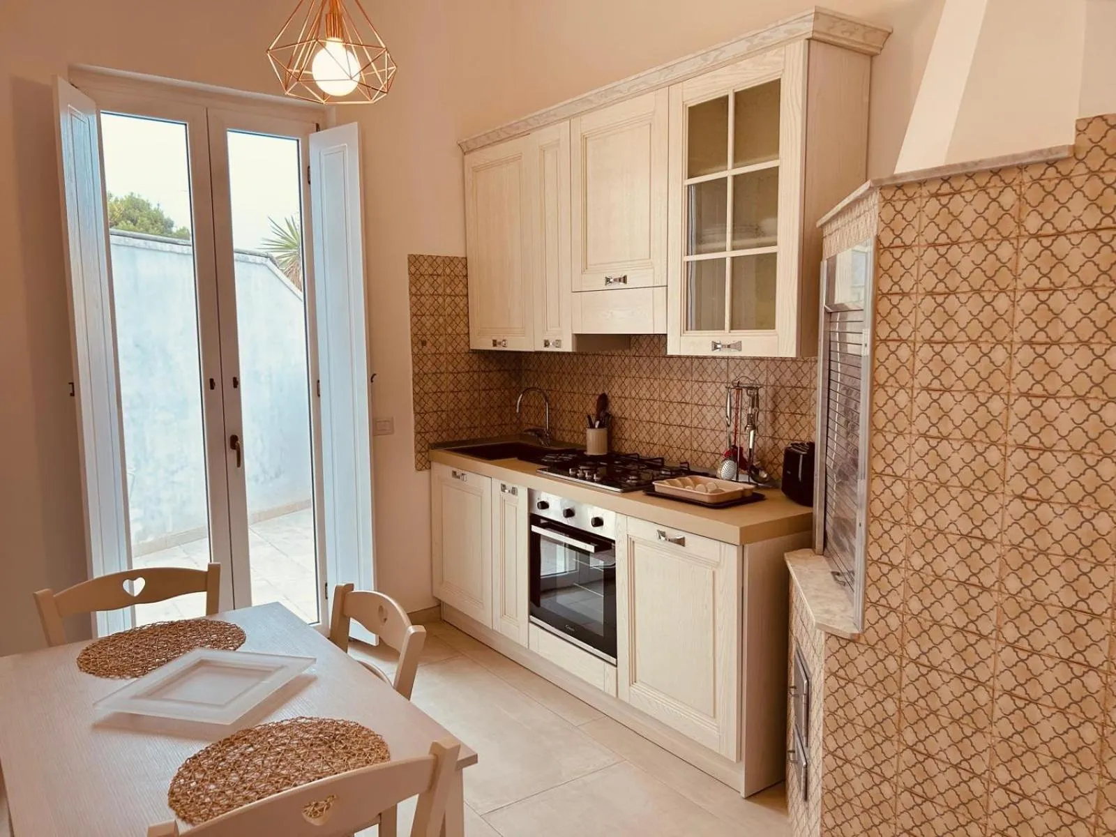 kitchen in Dimore di Lecce - La Corte