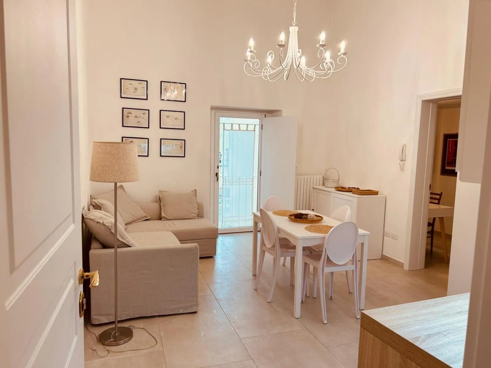 Living room in Dimore di Lecce - La Corte