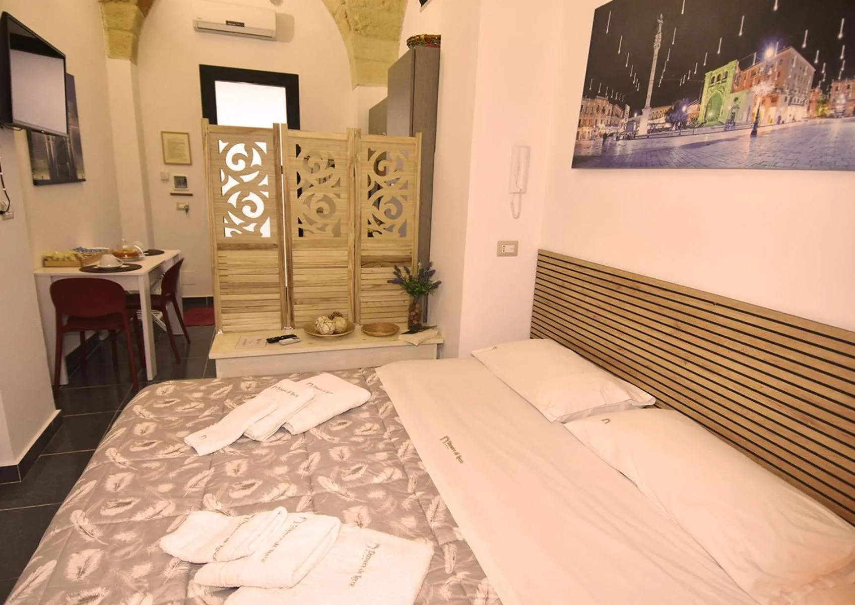 Bedroom, Bed in Dimore di Lecce - La Corte