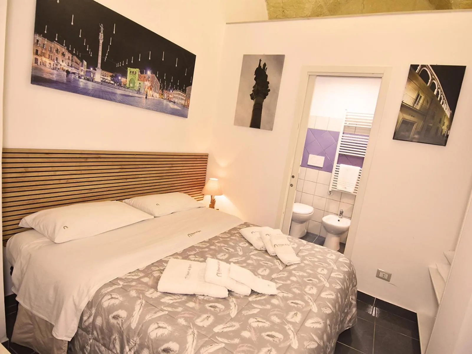 Bedroom, Bed in Dimore di Lecce - La Corte