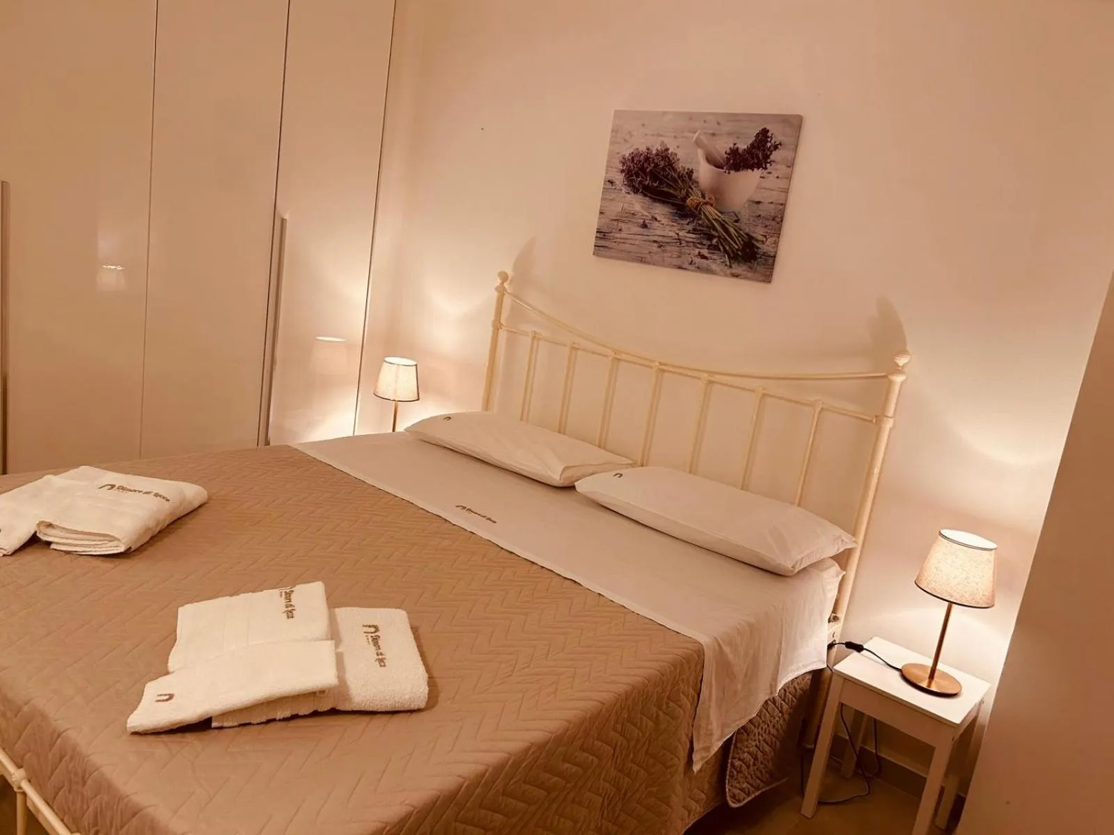 Bedroom, Bed in Dimore di Lecce - La Corte