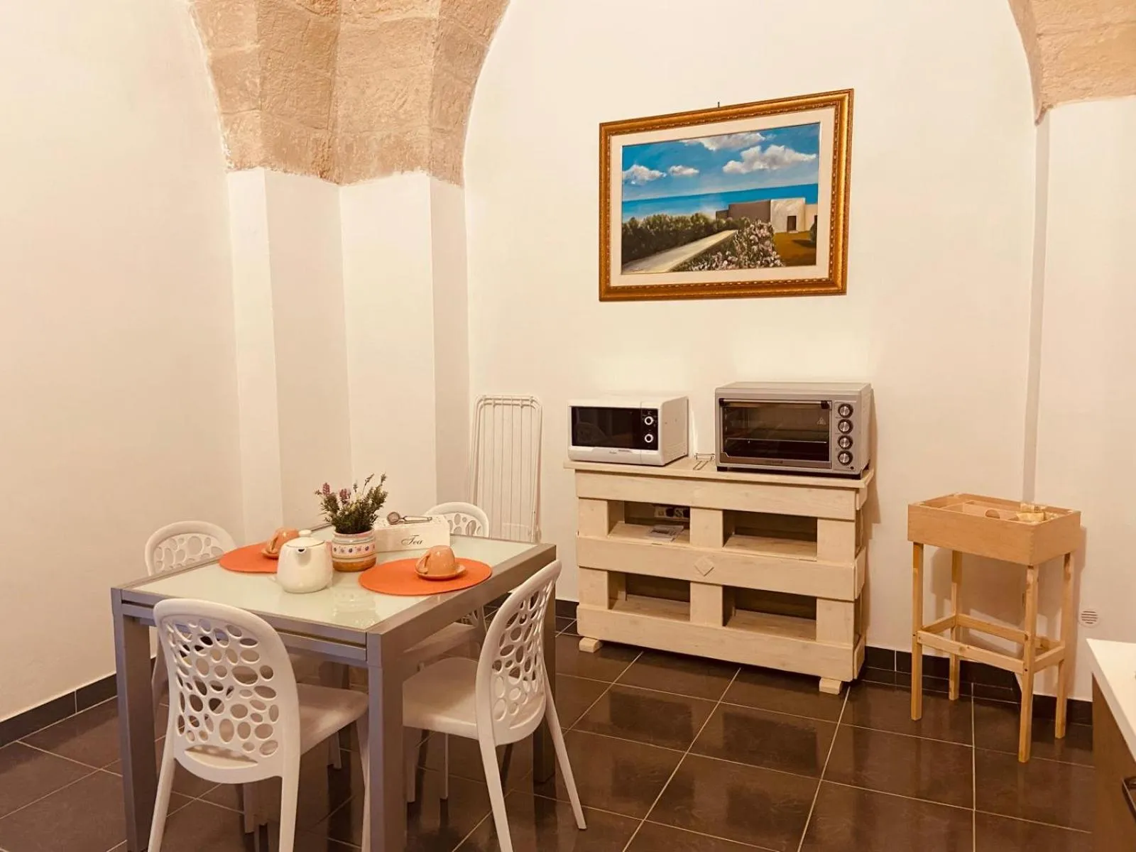 Dining area in Dimore di Lecce - La Corte