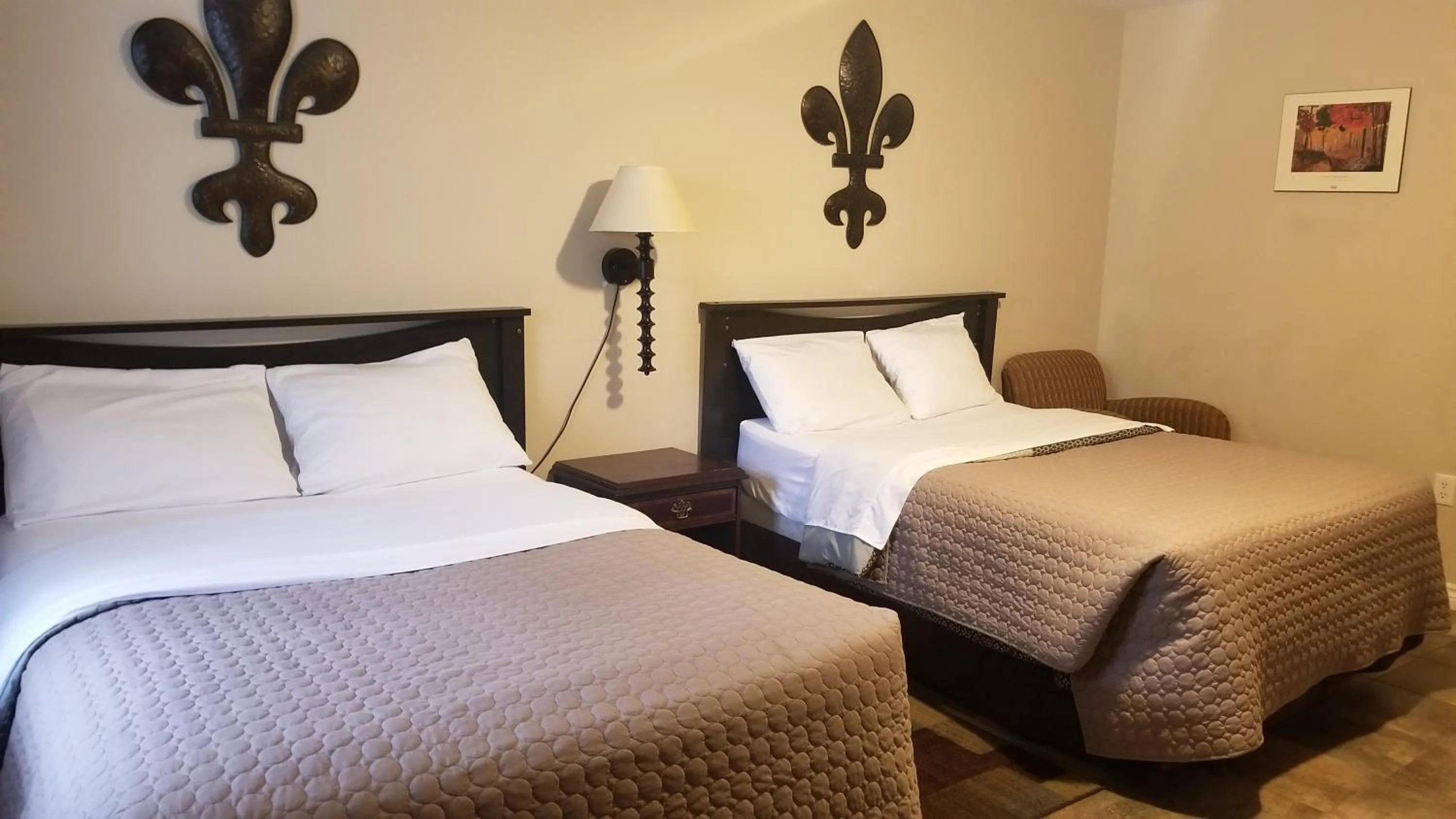 Double Room with Two Double Beds in Rothesay Motel