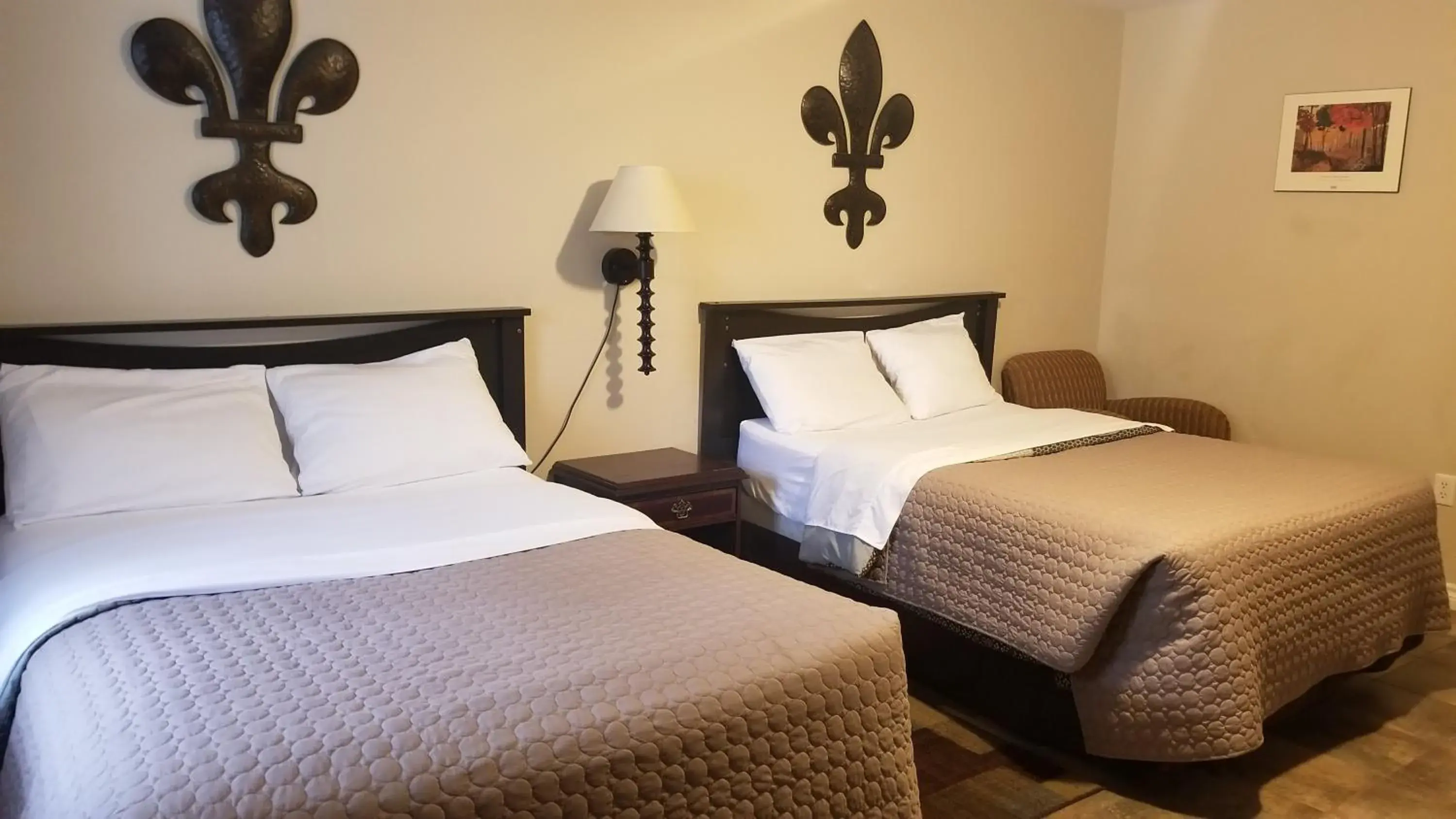 Double Room with Two Double Beds in Rothesay Motel Double Room with Two Double Beds in Rothesay Motel