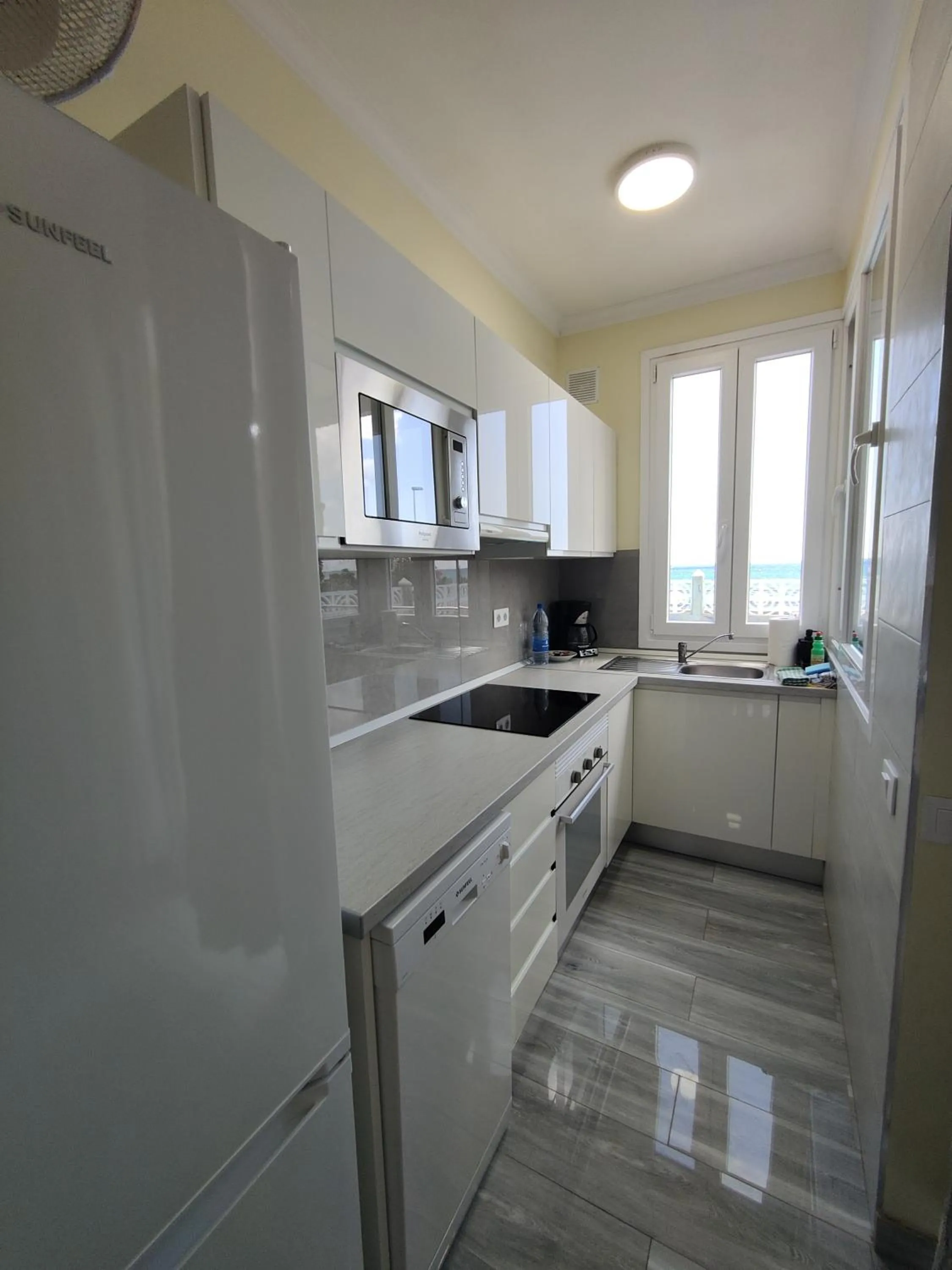 Kitchen or kitchenette in Los Nidos