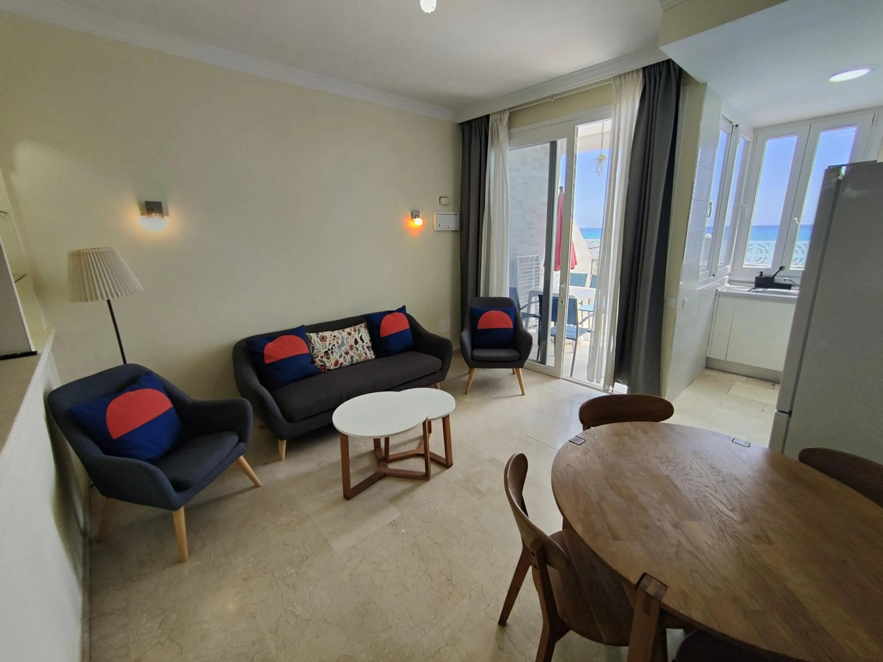 Living room in Los Nidos