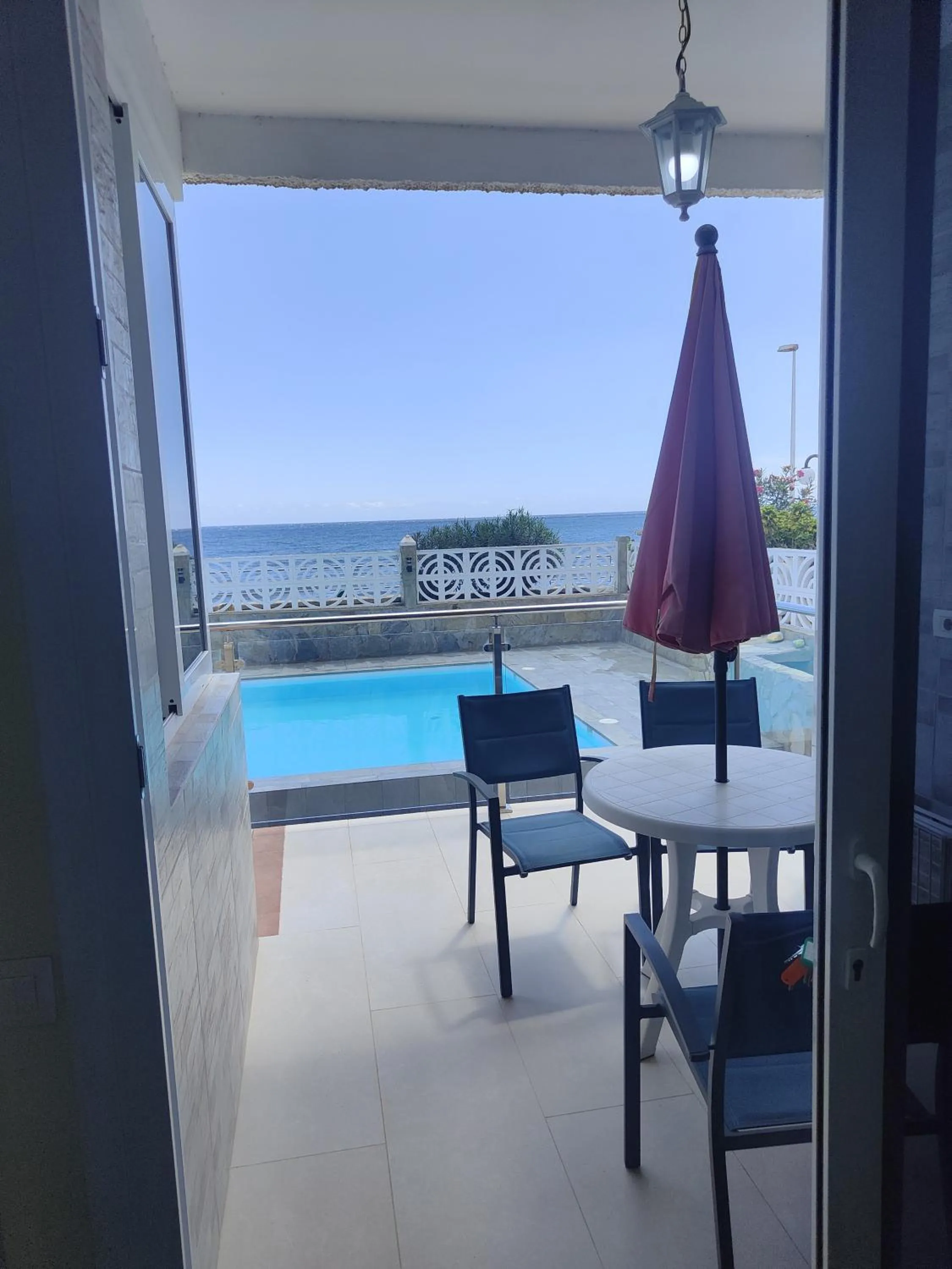 Balcony/Terrace in Los Nidos