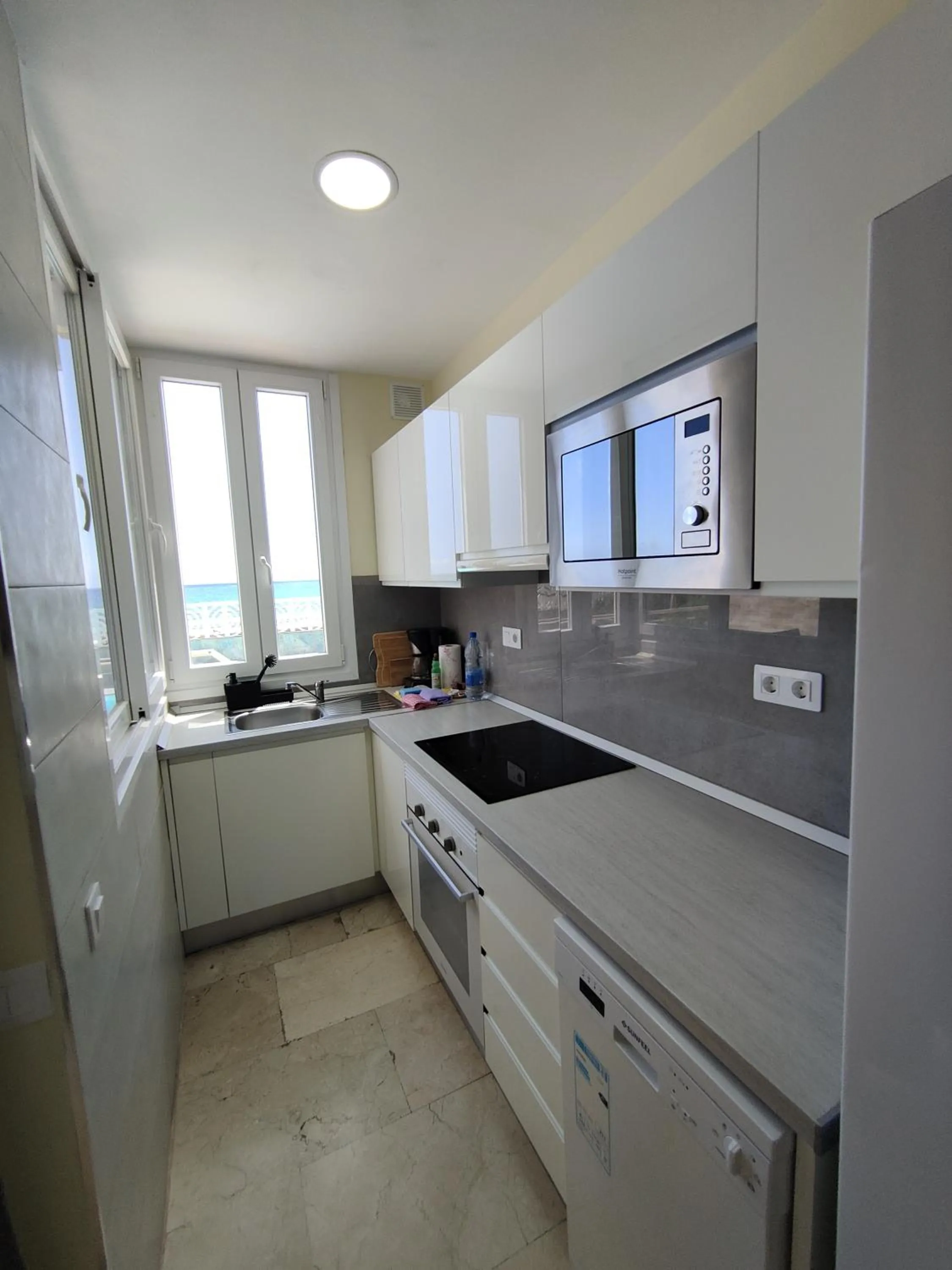 Kitchen or kitchenette in Los Nidos