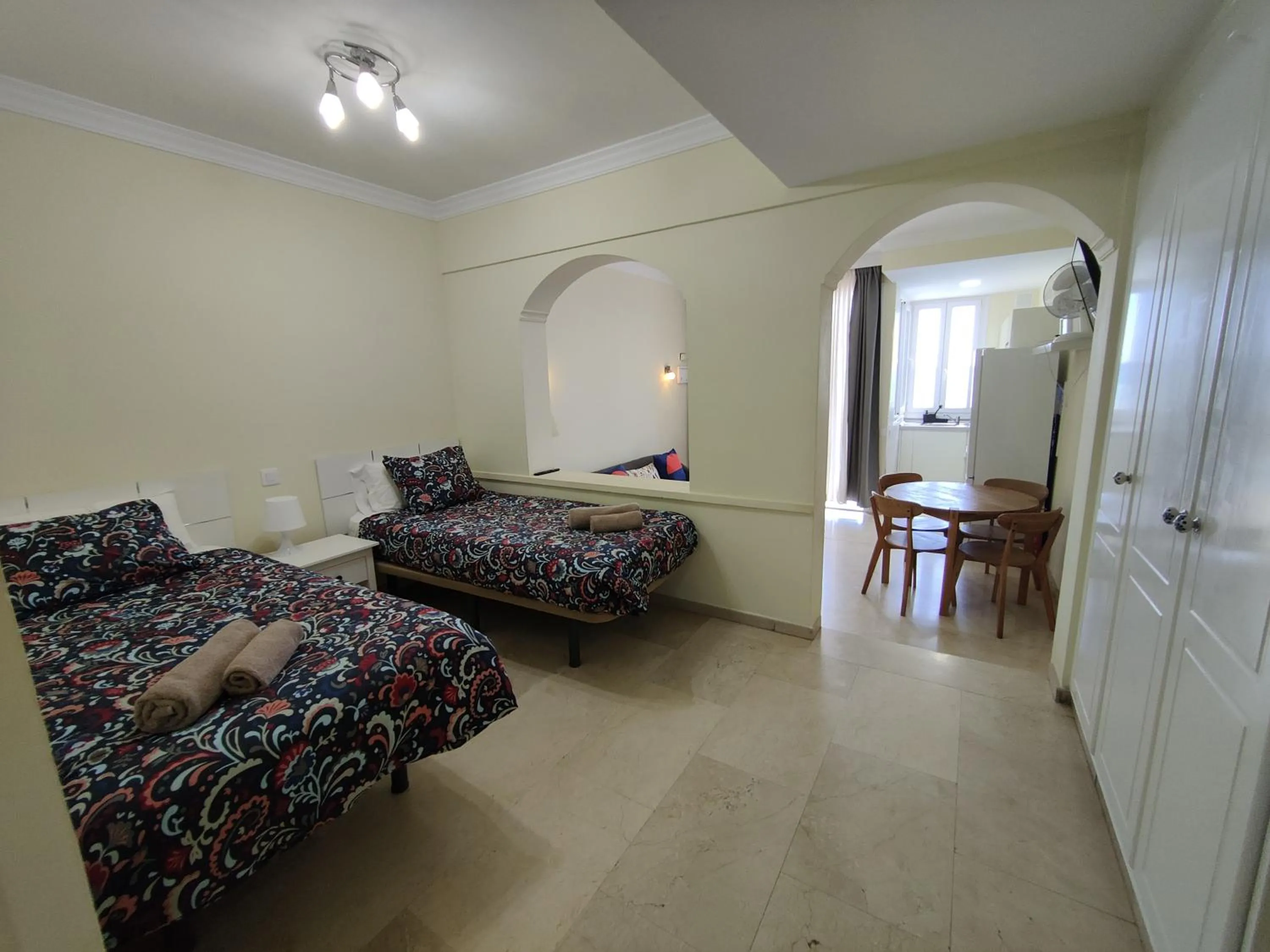 Bed in Los Nidos