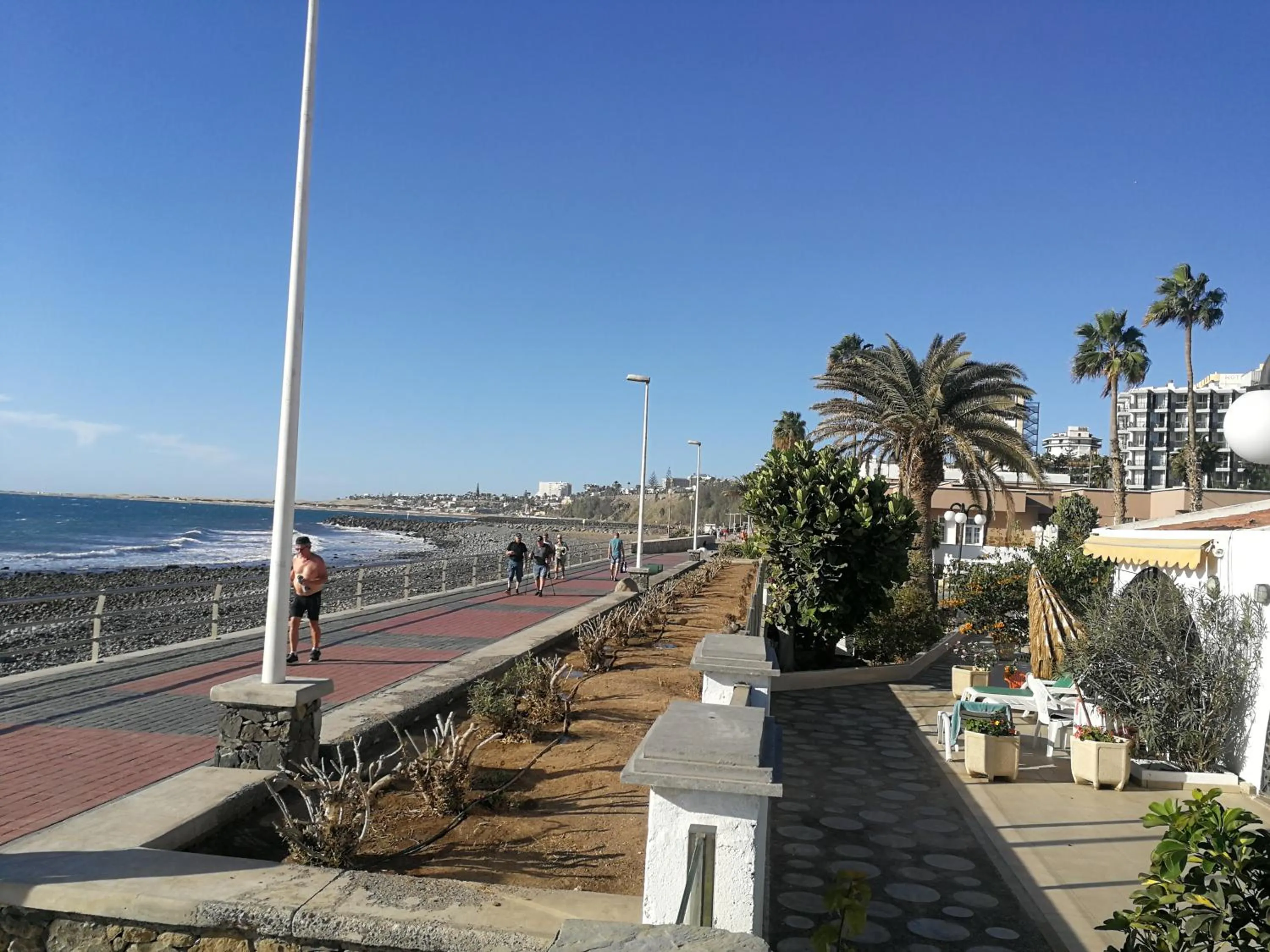 Sea view in Los Nidos