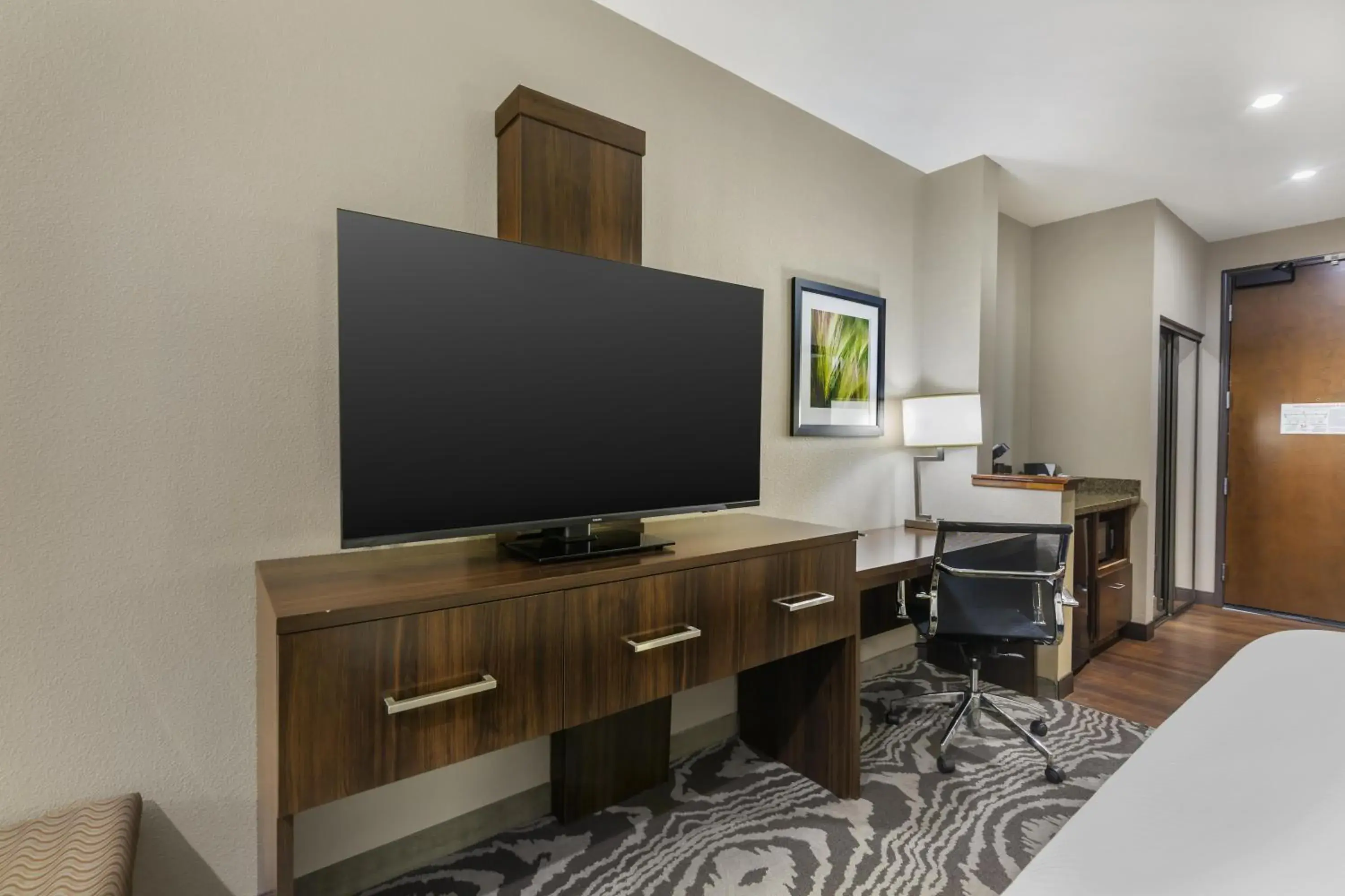 Bedroom in Best Western Plus Williston Hotel & Suites Bedroom in Best Western Plus Williston Hotel & Suites