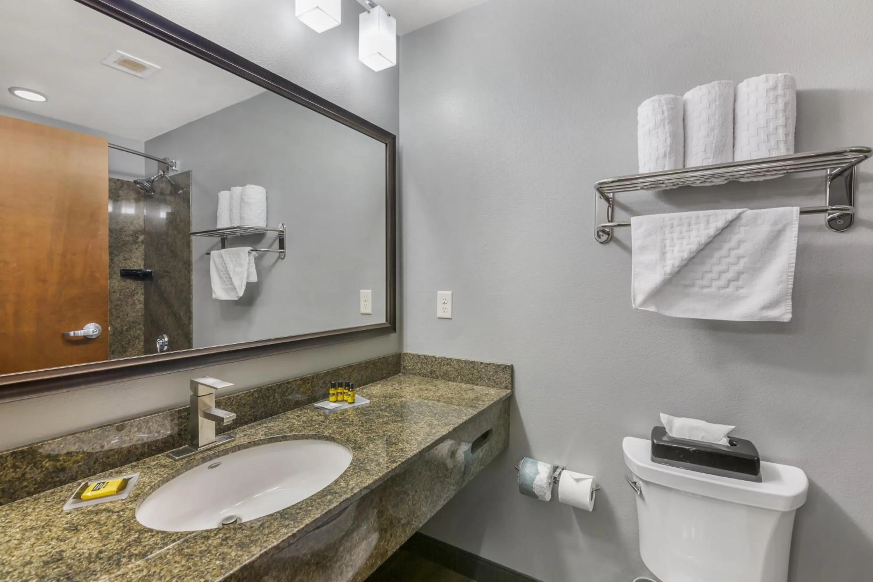 Bathroom in Best Western Plus Williston Hotel & Suites