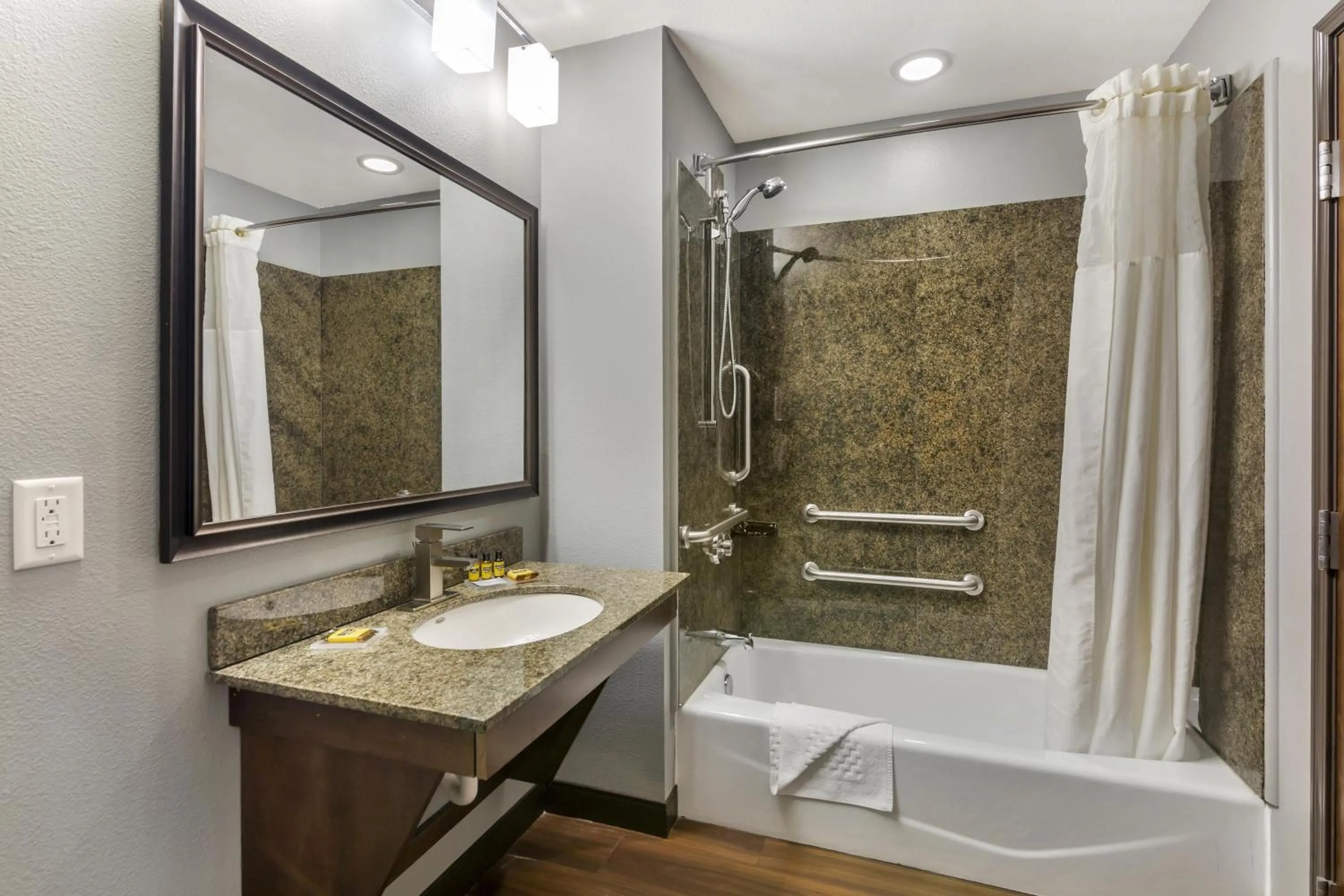 Bathroom in Best Western Plus Williston Hotel & Suites