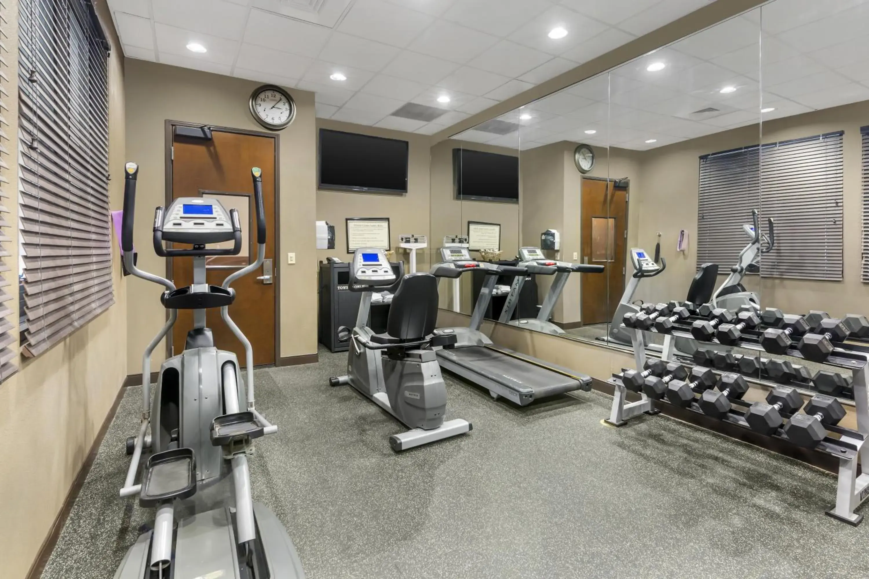 Fitness centre/facilities in Best Western Plus Williston Hotel & Suites Fitness centre/facilities in Best Western Plus Williston Hotel & Suites
