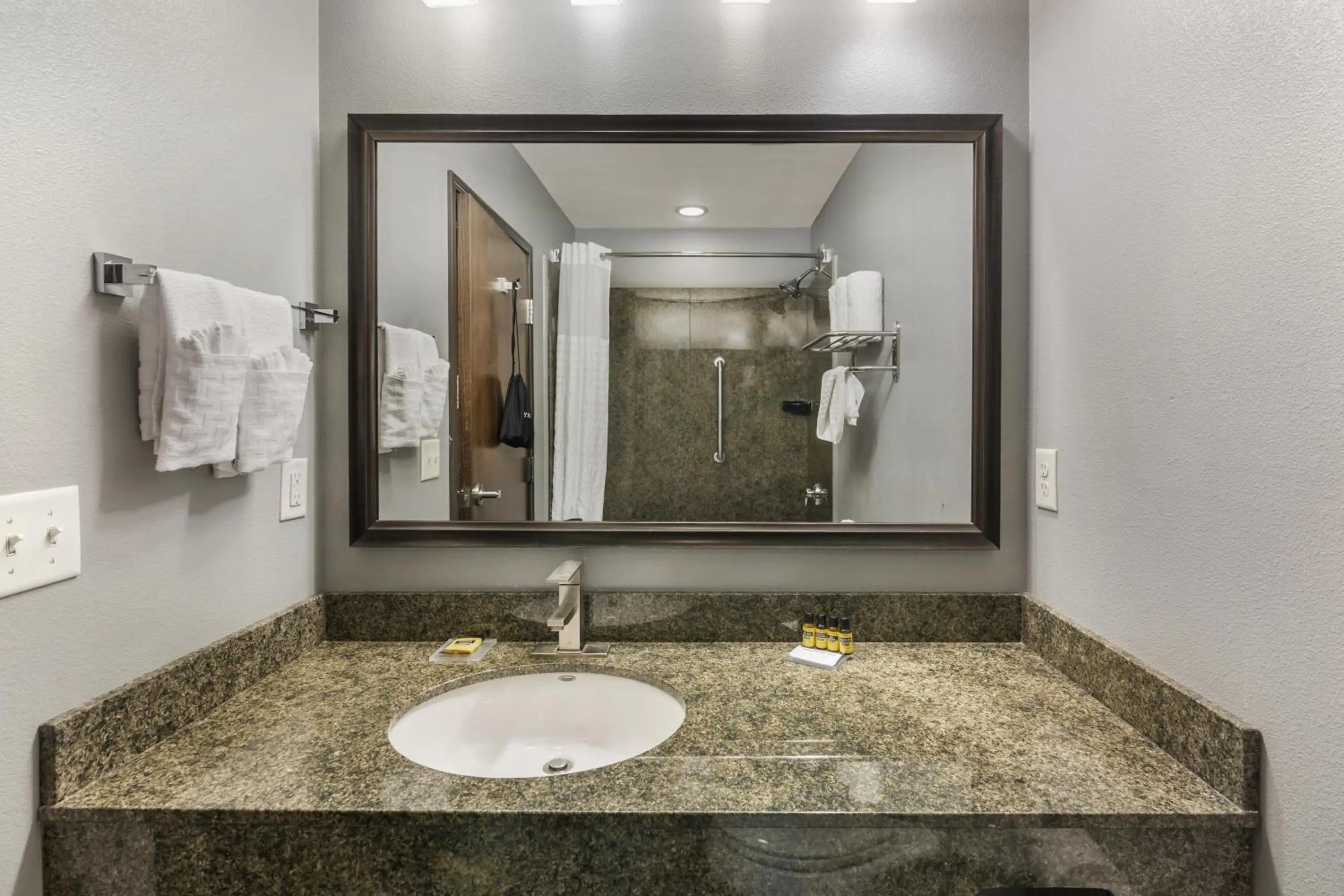 Bathroom in Best Western Plus Williston Hotel & Suites