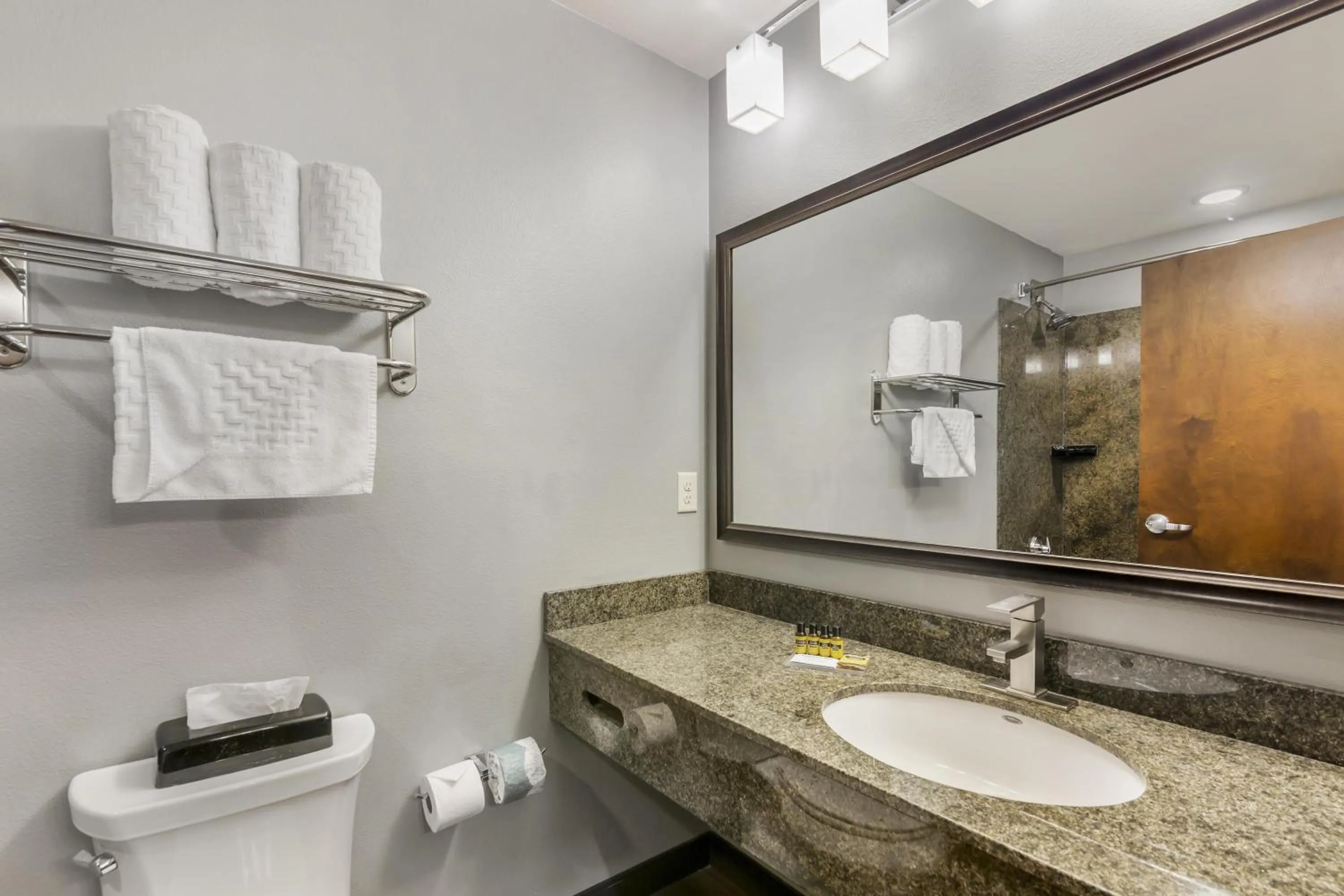 Bathroom in Best Western Plus Williston Hotel & Suites