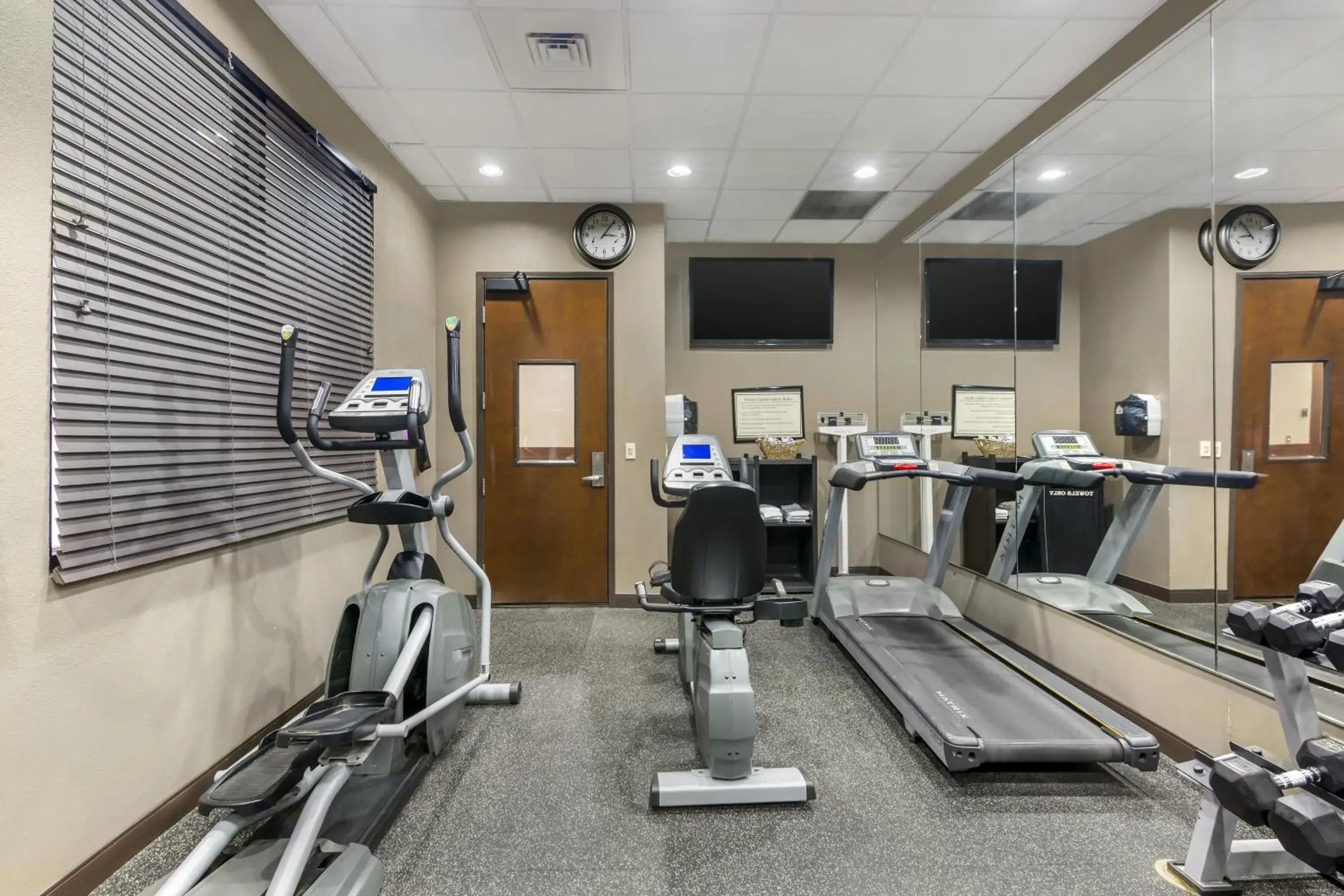 Fitness centre/facilities in Best Western Plus Williston Hotel & Suites Fitness centre/facilities in Best Western Plus Williston Hotel & Suites