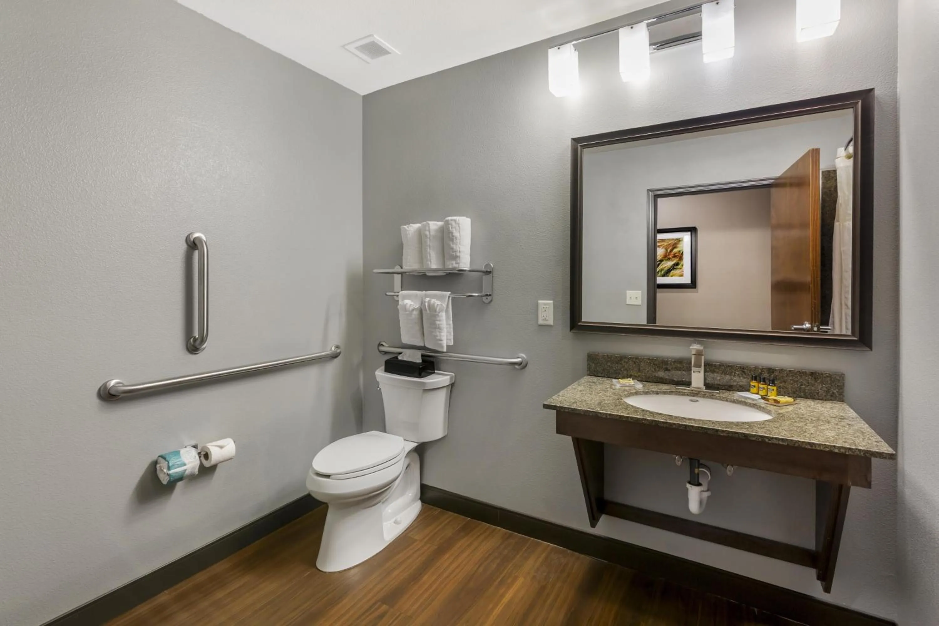 Bathroom in Best Western Plus Williston Hotel & Suites
