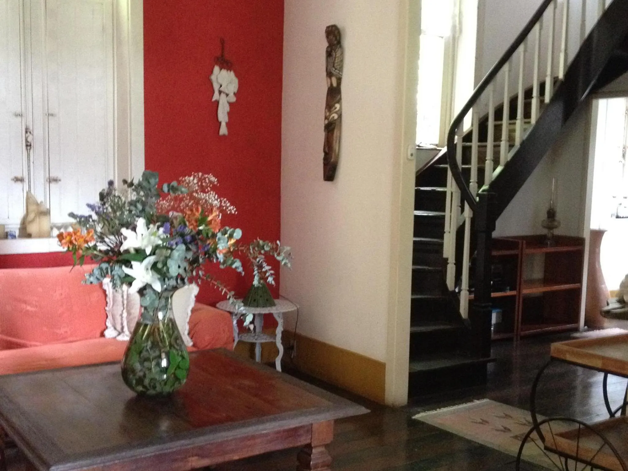 Decorative detail in Casa Caminho do Corcovado - Pet friendly