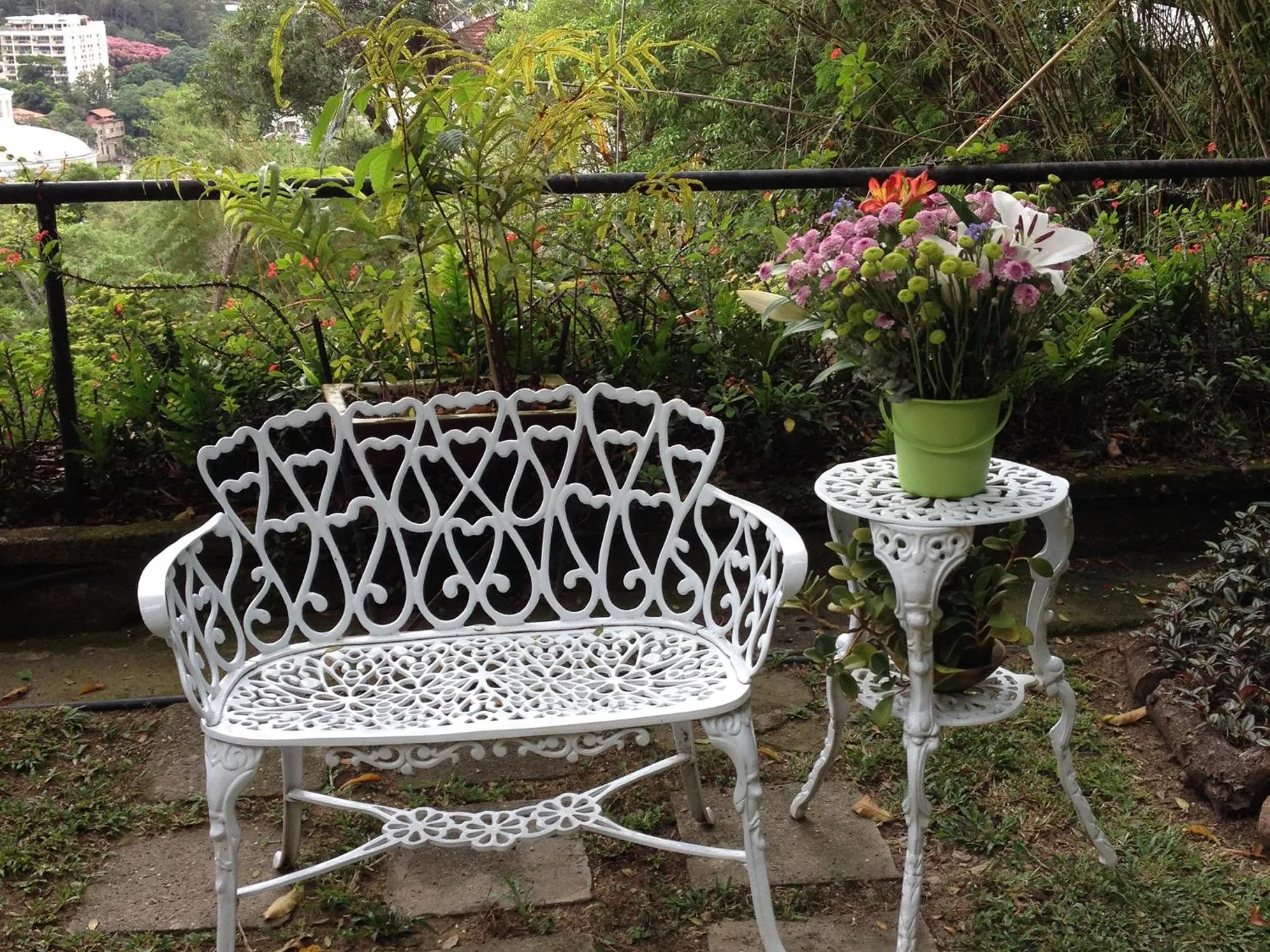 Garden in Casa Caminho do Corcovado - Pet friendly