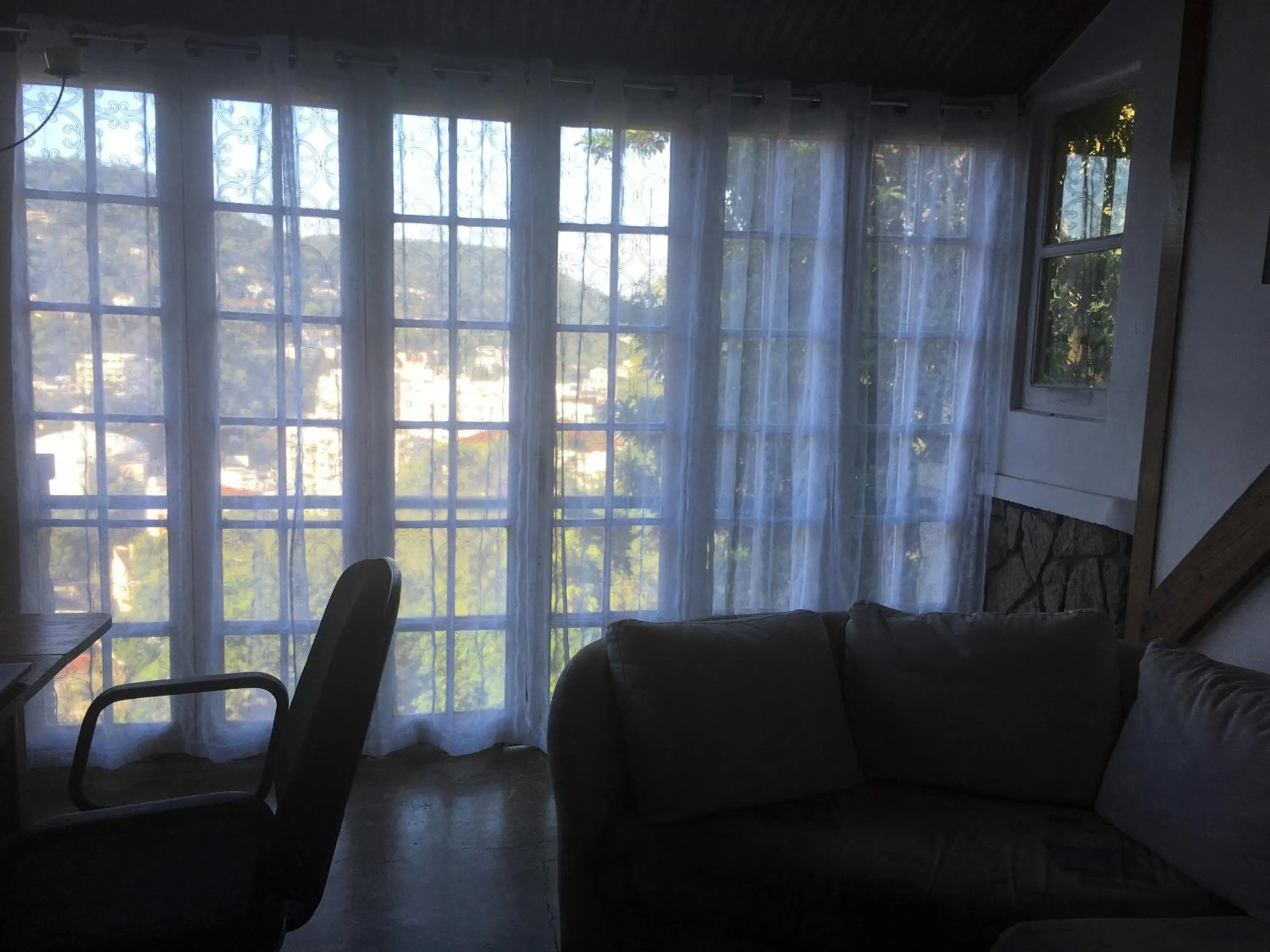 Living room in Casa Caminho do Corcovado - Pet friendly