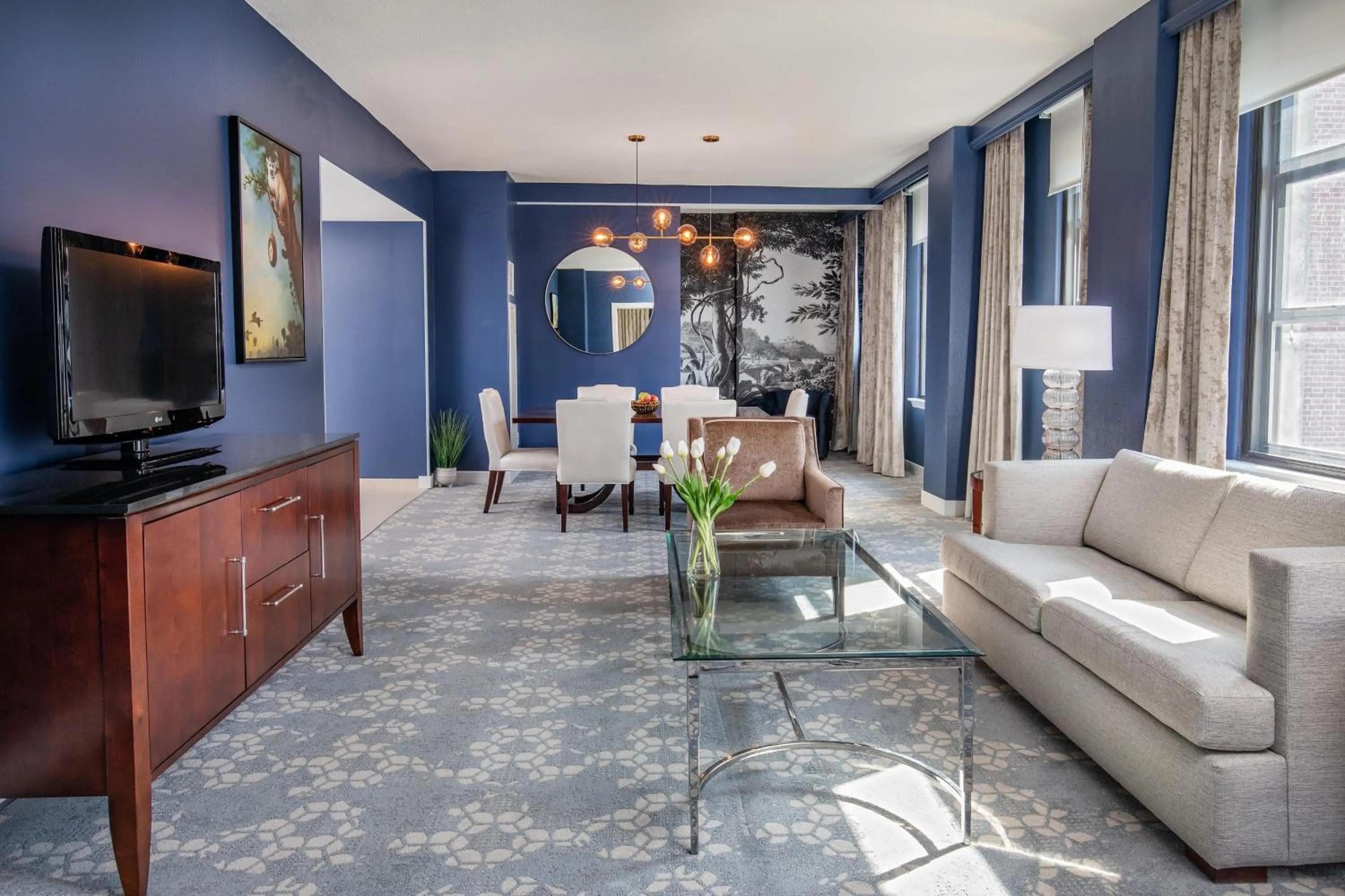 Photo of the whole room in Peoria Marriott Pere Marquette