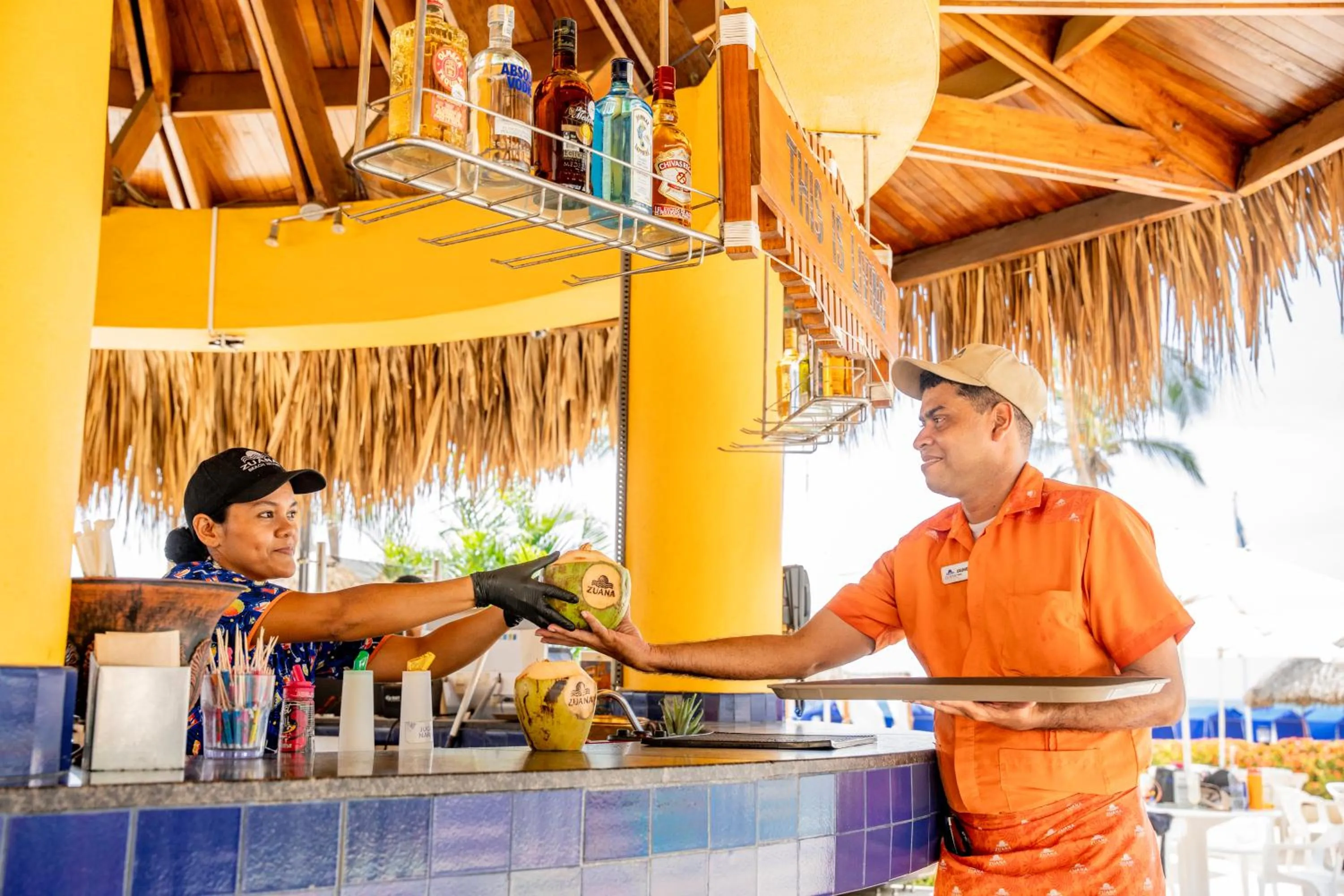 Property building in Zuana Beach Resort