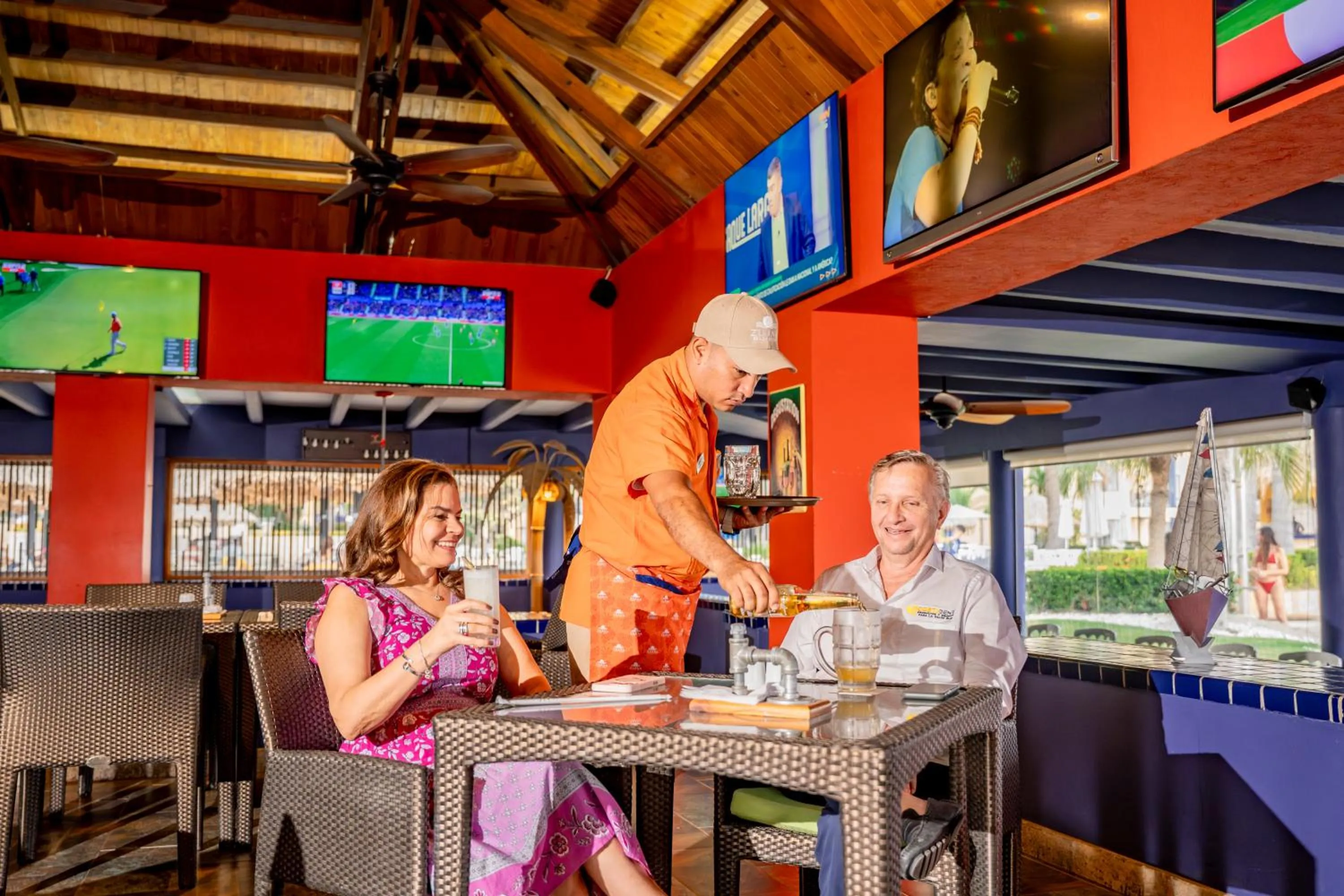 Property building in Zuana Beach Resort