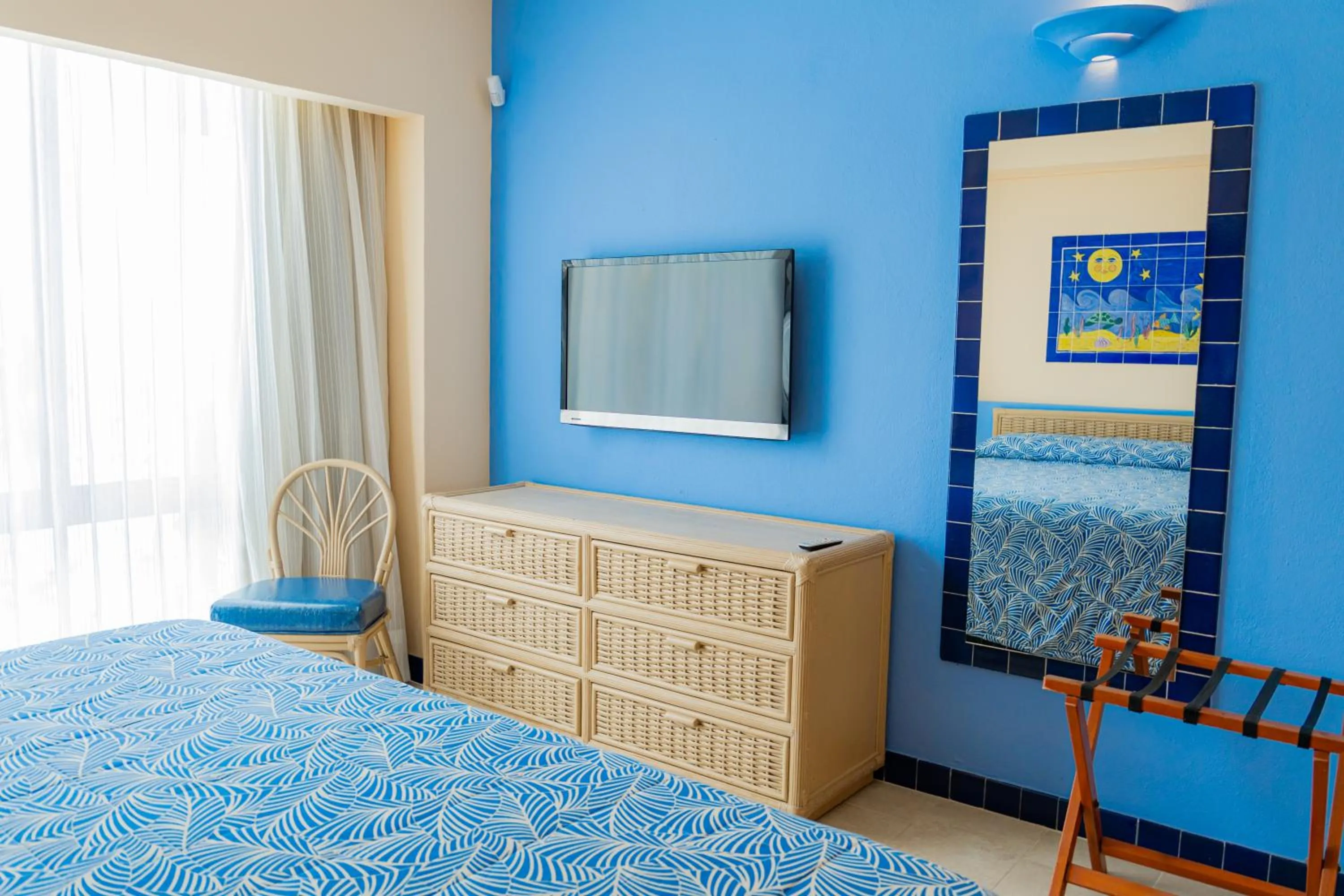 TV and multimedia, Bed in Zuana Beach Resort