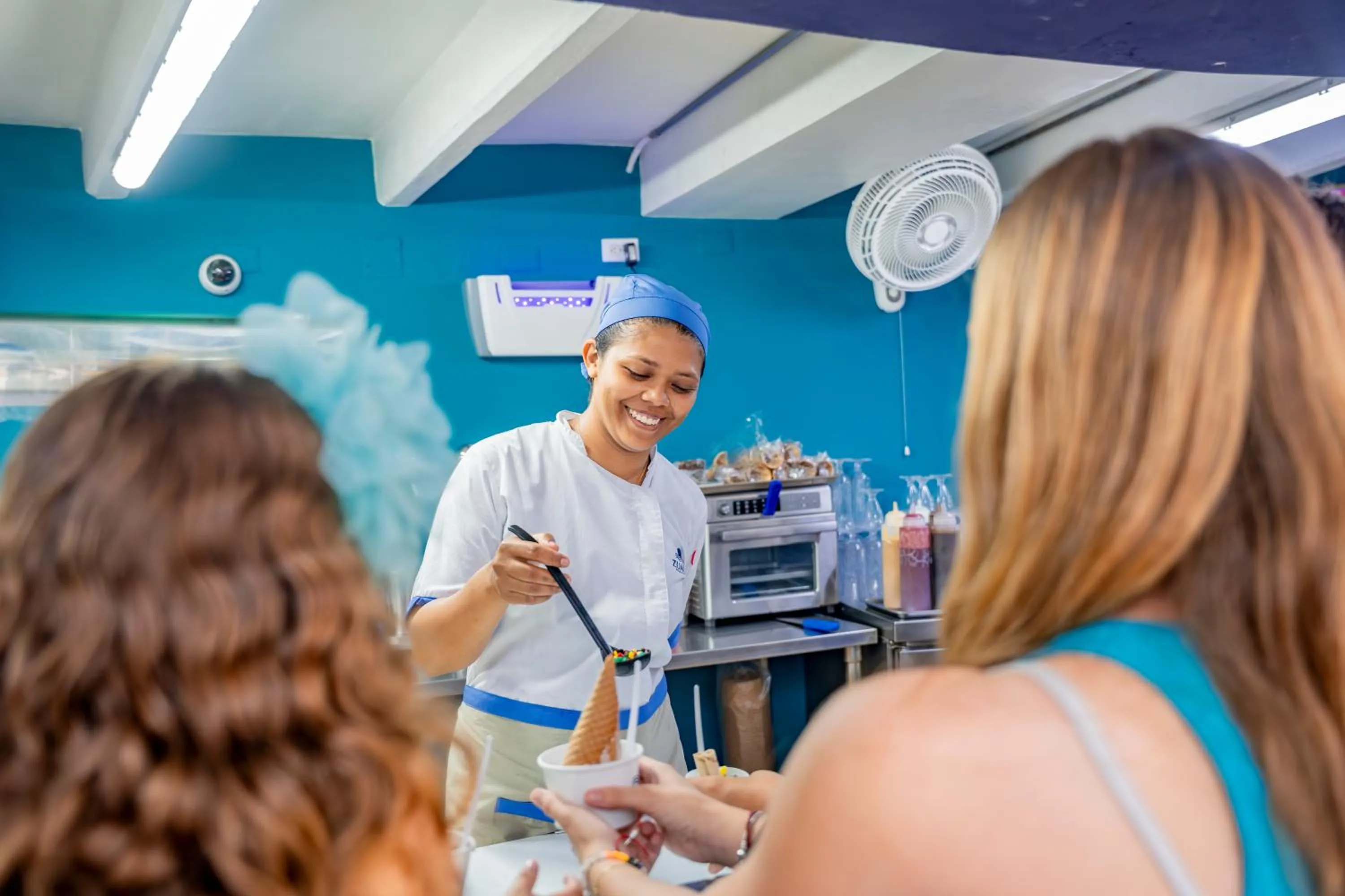 Property building in Zuana Beach Resort