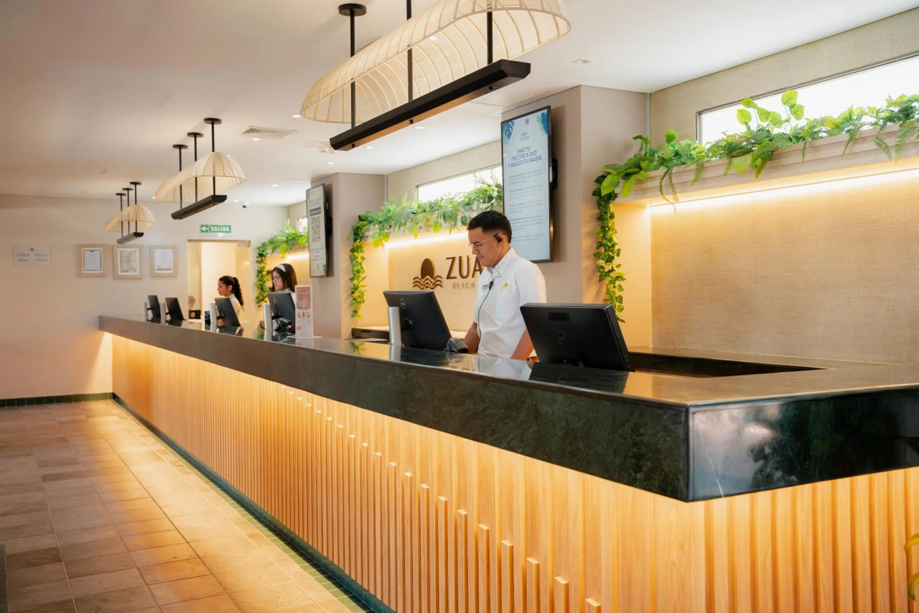 Property building in Zuana Beach Resort