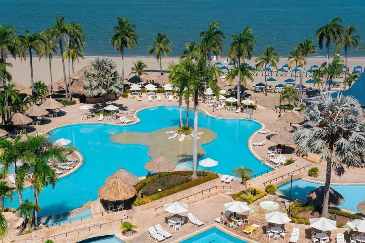 Property building in Zuana Beach Resort Property building in Zuana Beach Resort