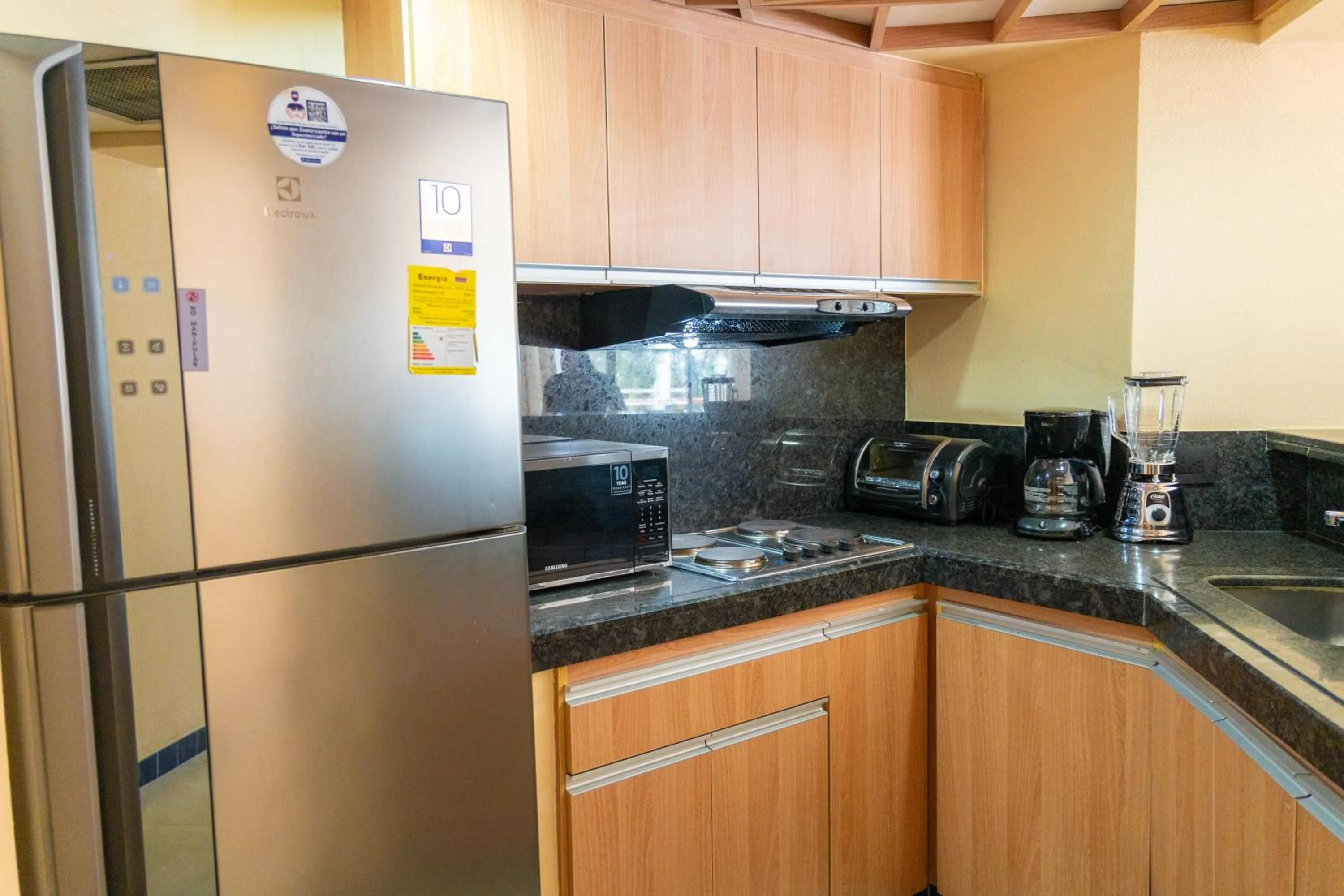 oven in Zuana Beach Resort