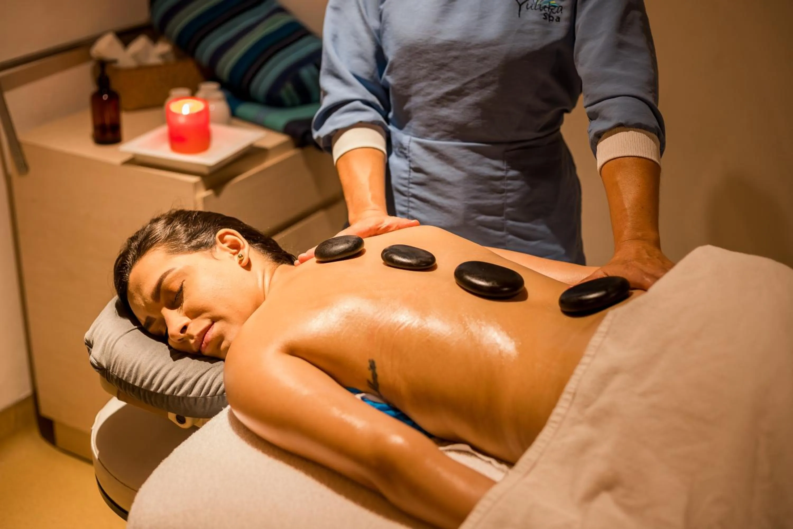 Spa and wellness centre/facilities in Zuana Beach Resort