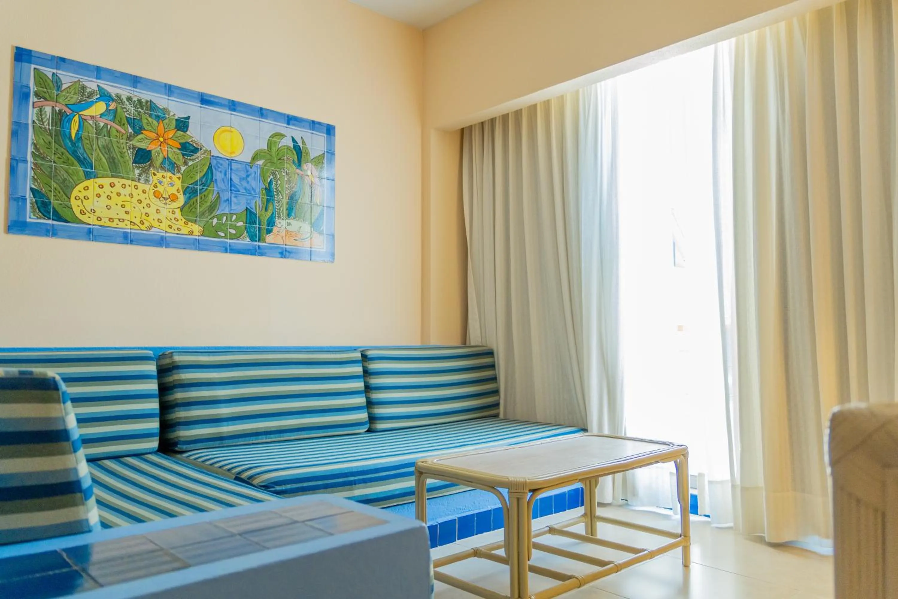 Balcony/Terrace in Zuana Beach Resort