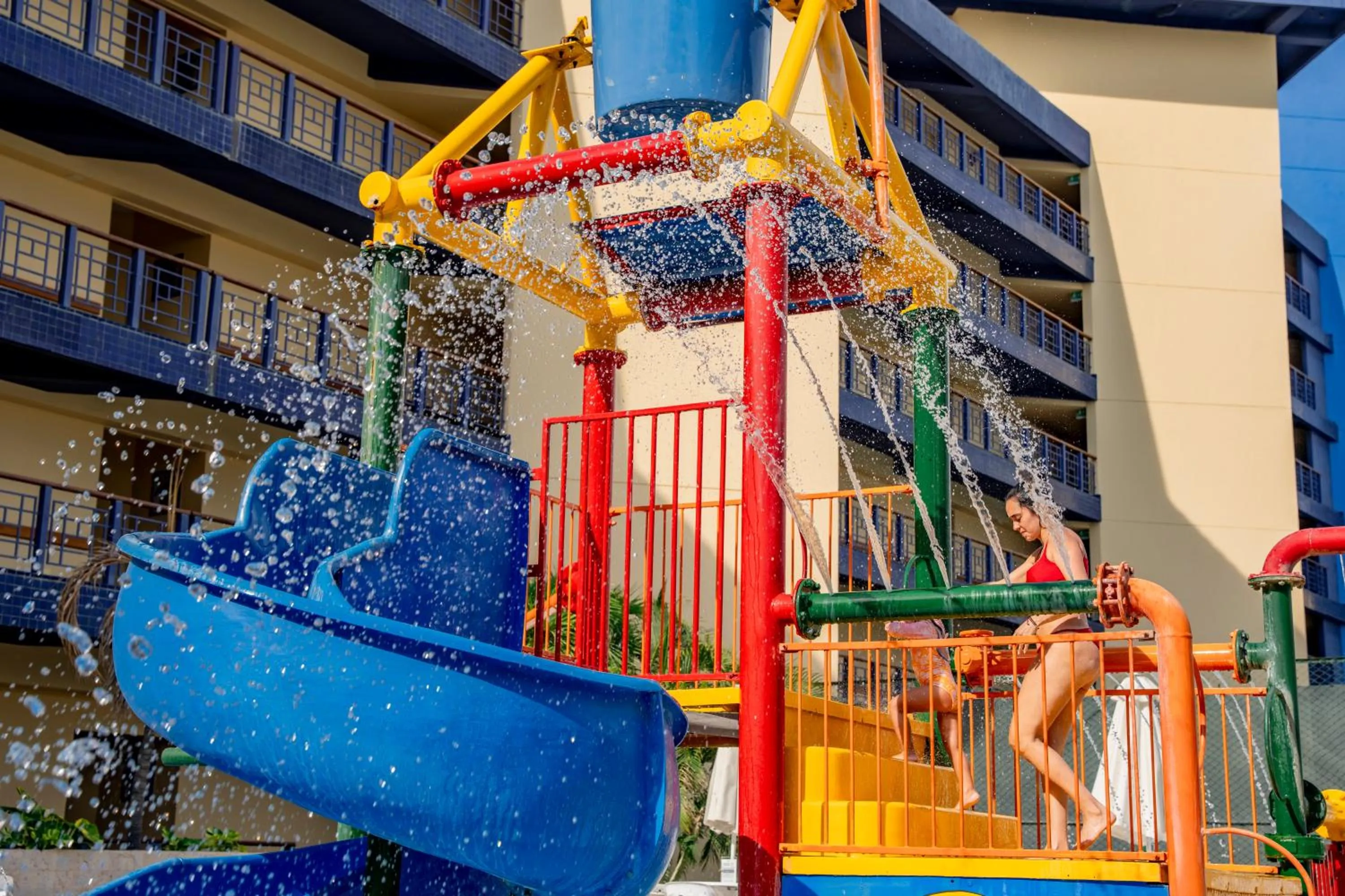 Children play ground in Zuana Beach Resort