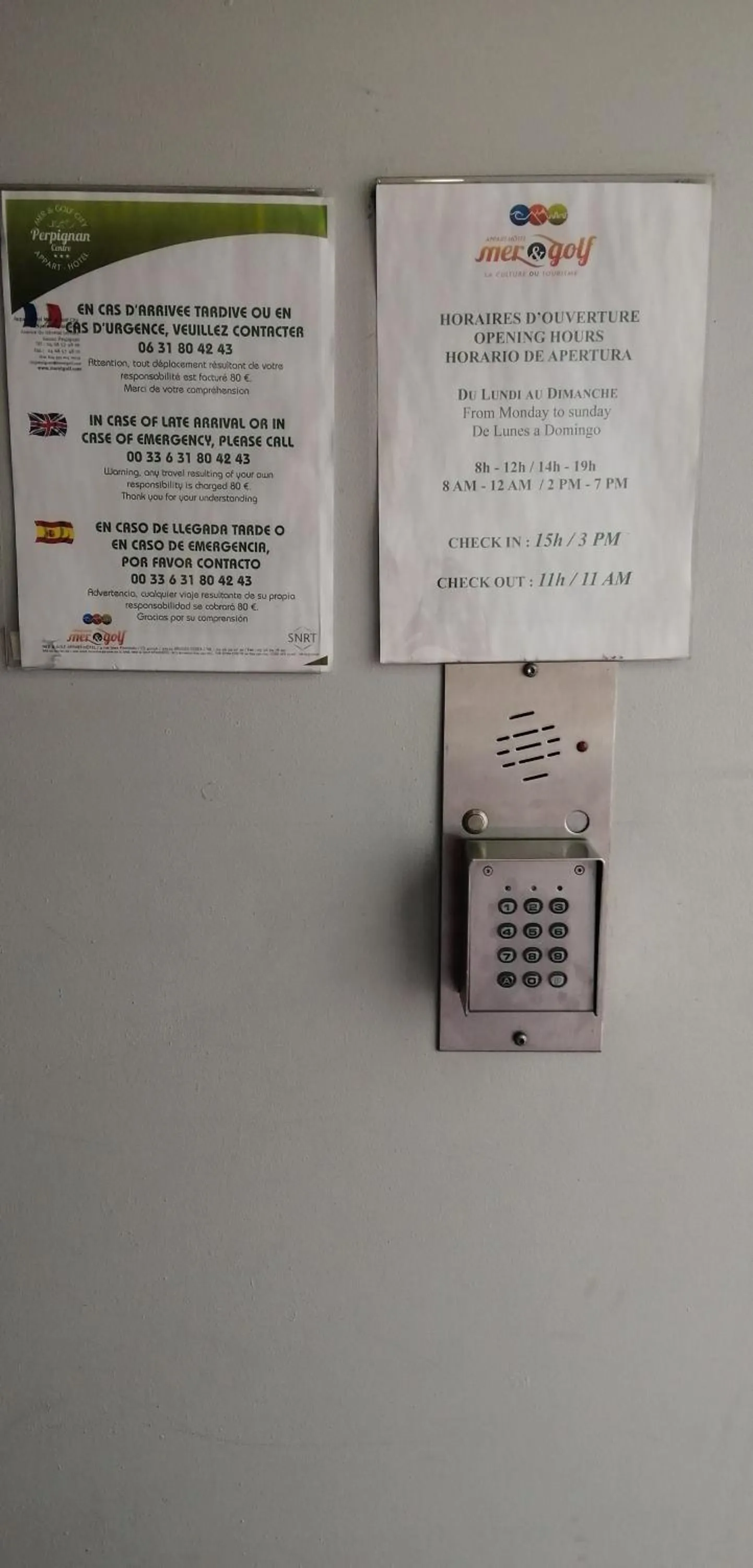 Appart-Hôtel Mer & Golf City Perpignan Centre