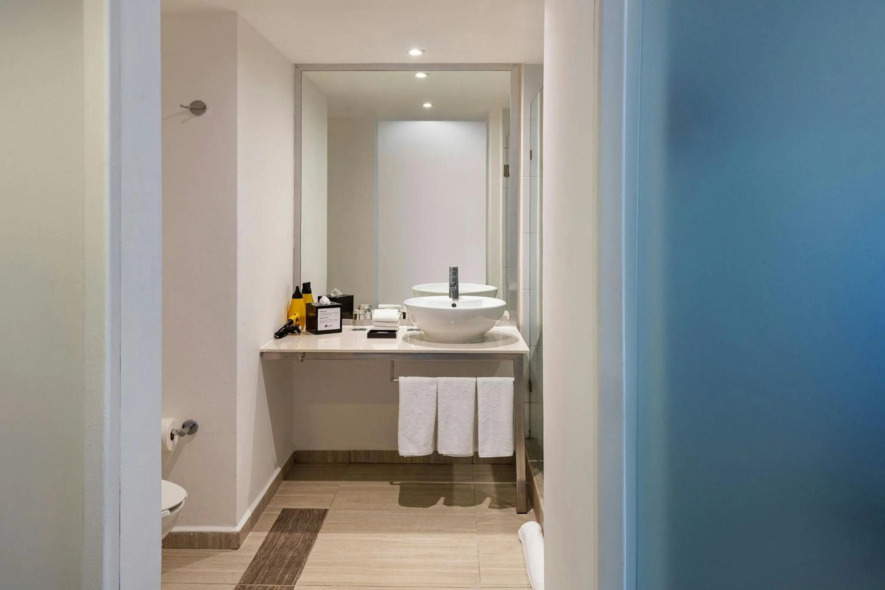 Bathroom in Aloft Cancun