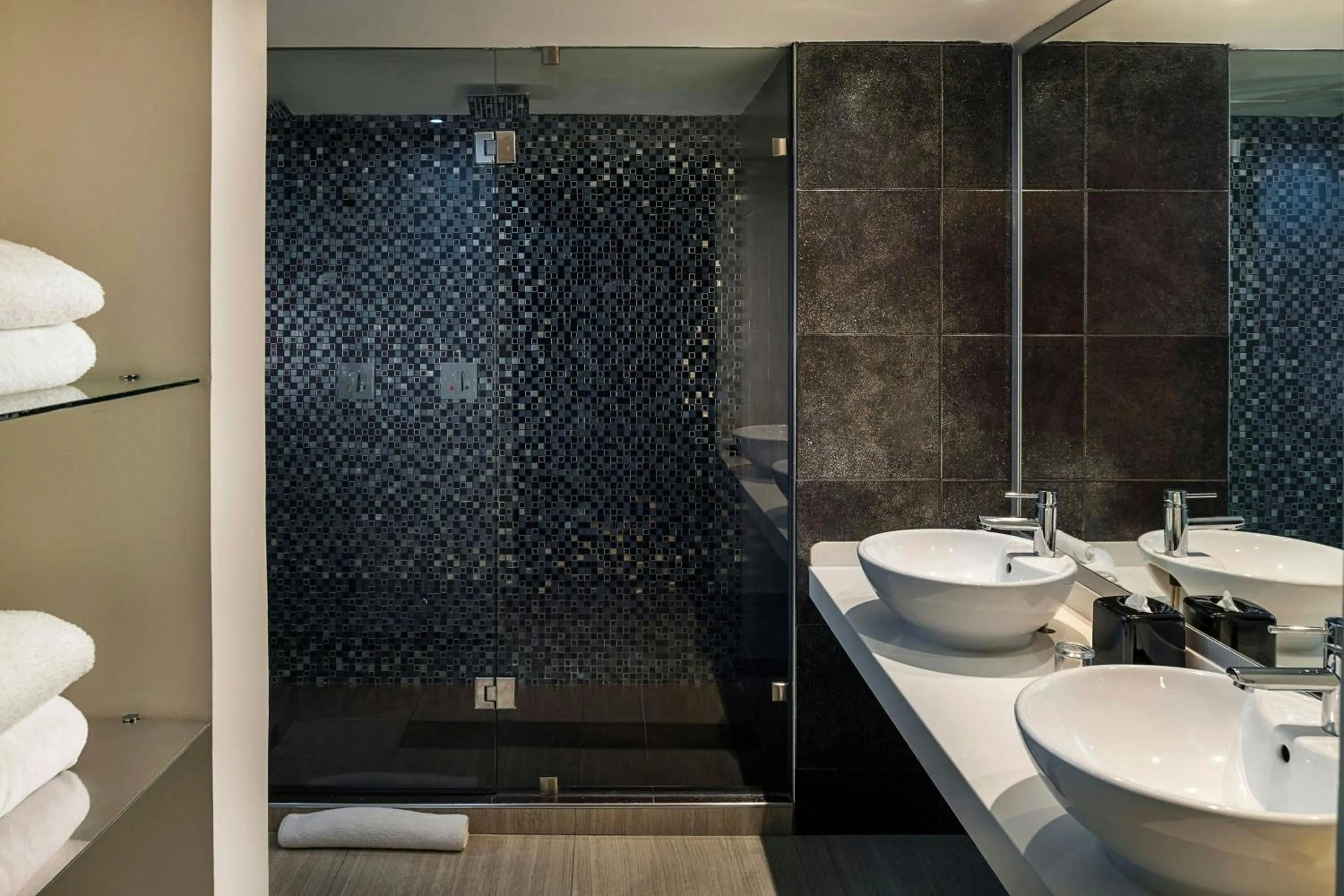 Bathroom in Aloft Cancun