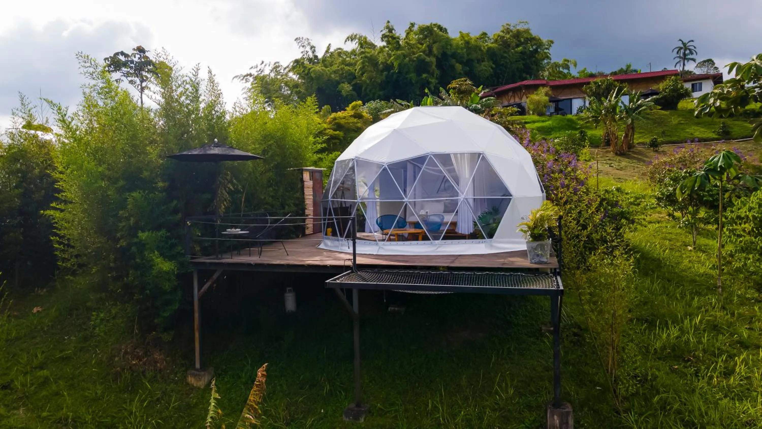 Ecohotel Monte Tierra Habitaciones y Glamping