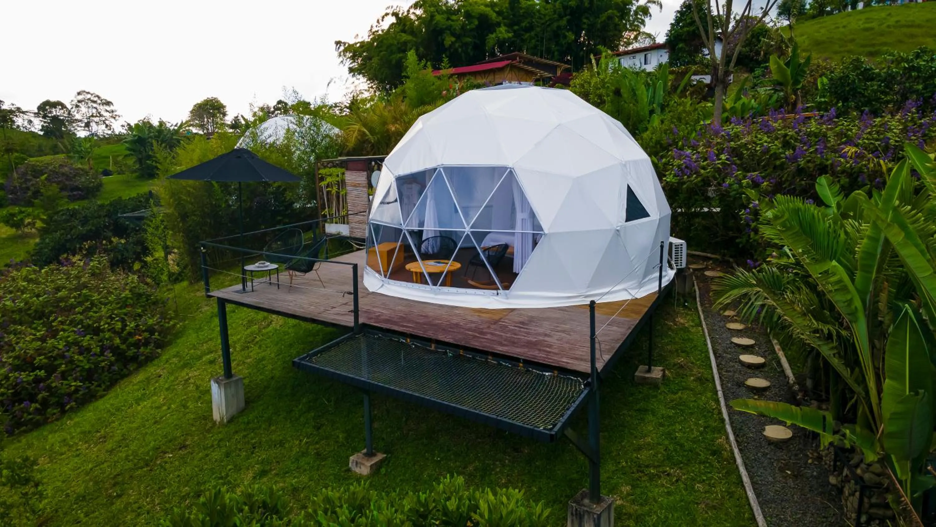 Ecohotel Monte Tierra Habitaciones y Glamping