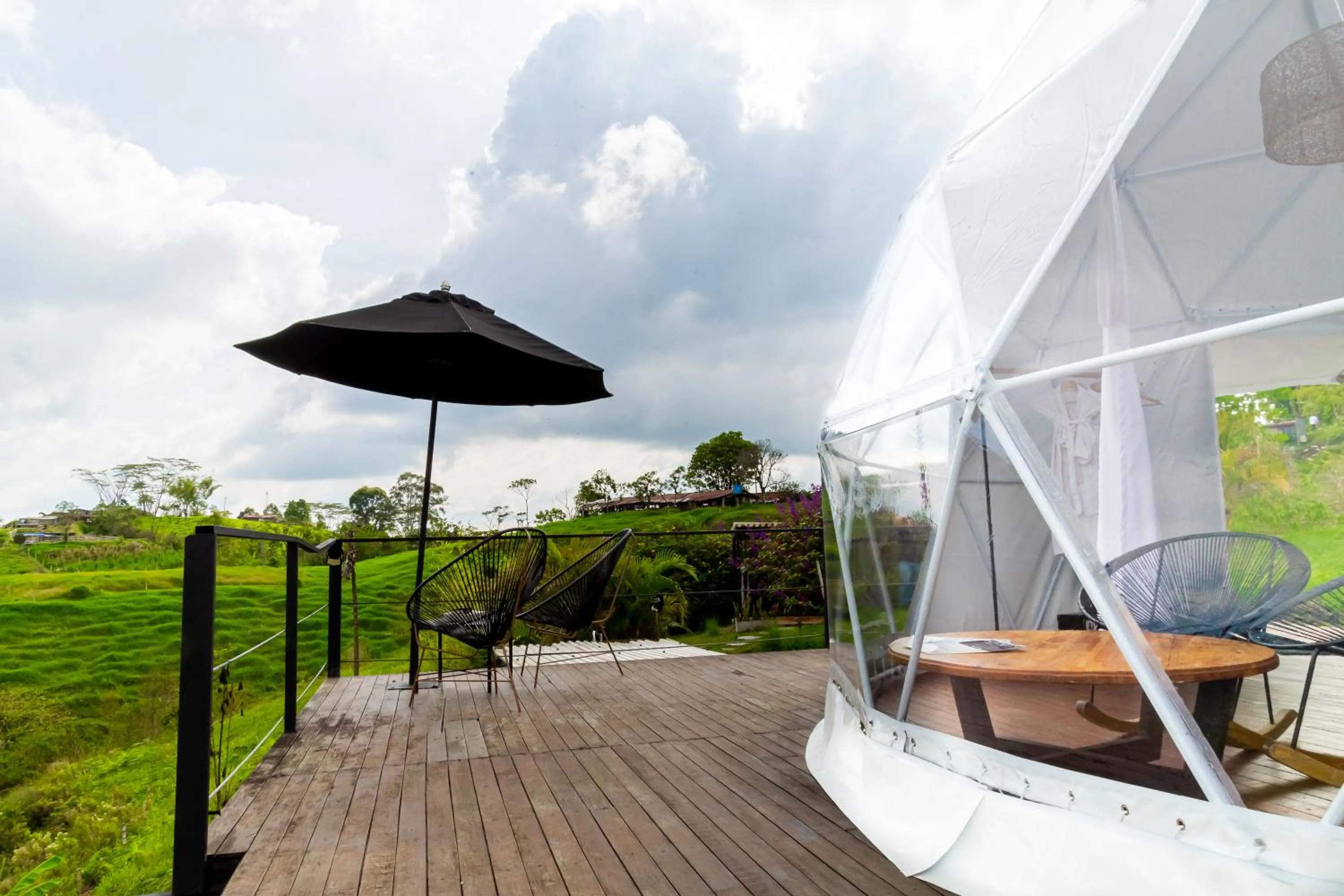 Ecohotel Monte Tierra Habitaciones y Glamping