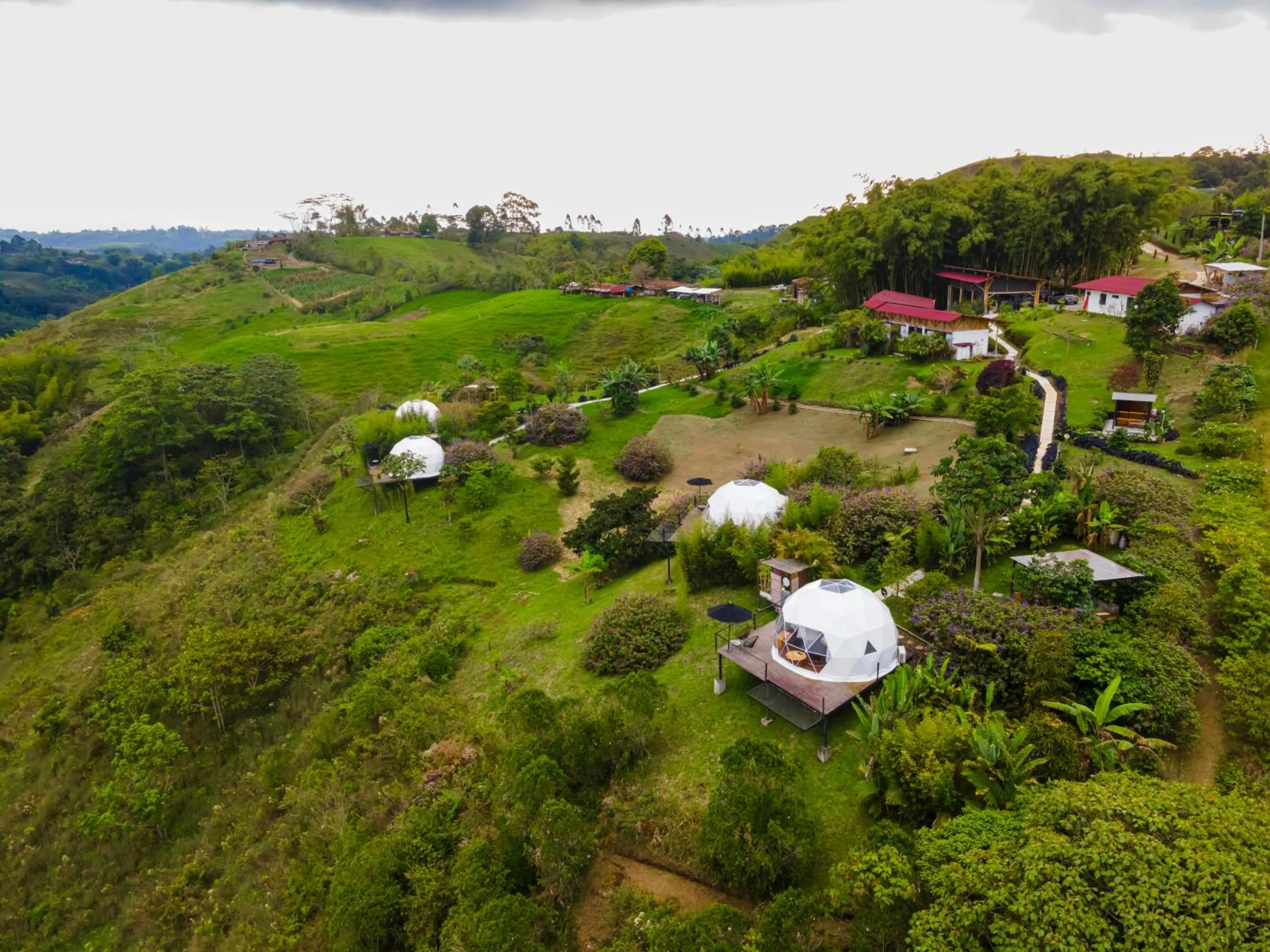 Ecohotel Monte Tierra Habitaciones y Glamping