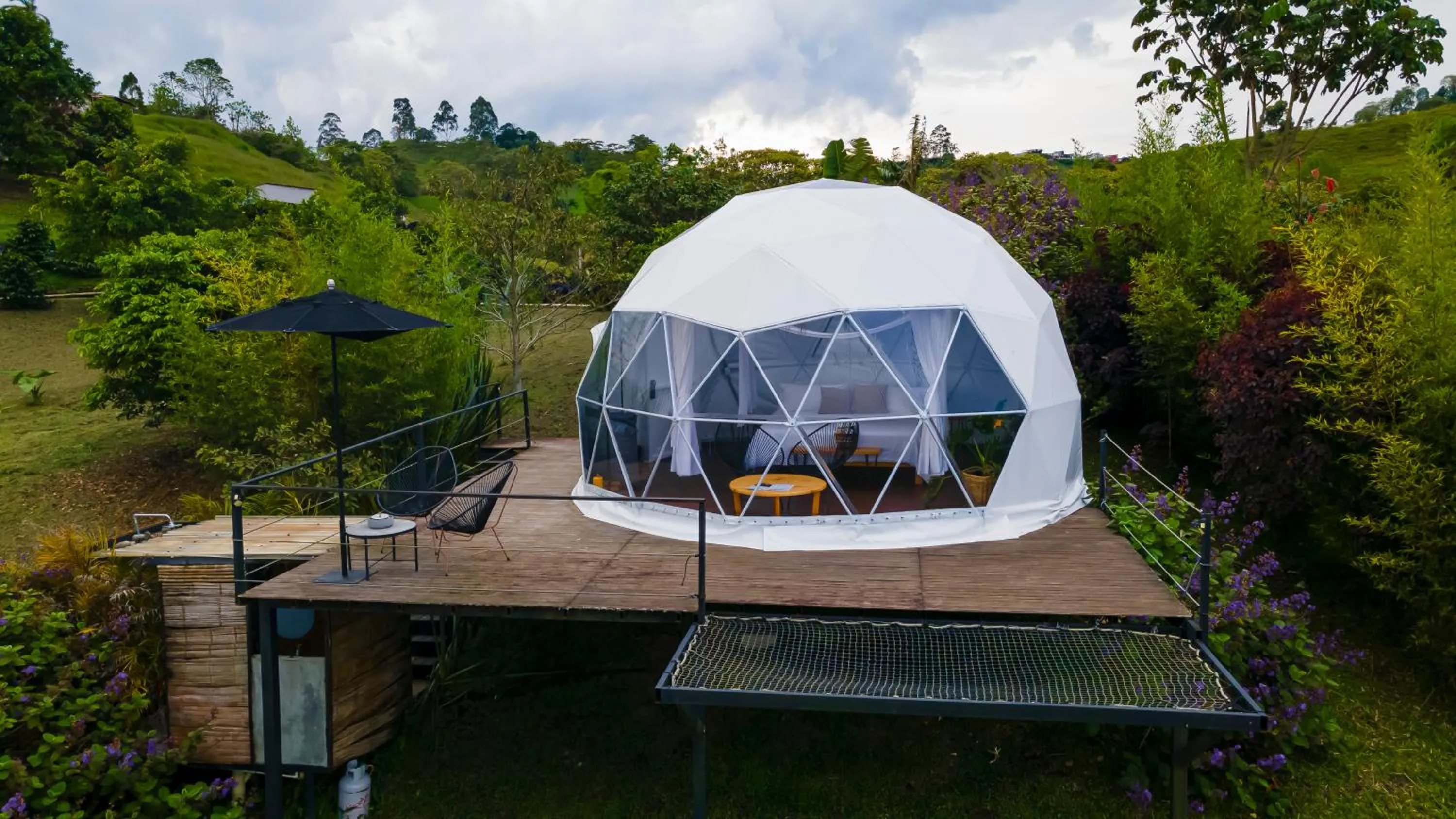Ecohotel Monte Tierra Habitaciones y Glamping