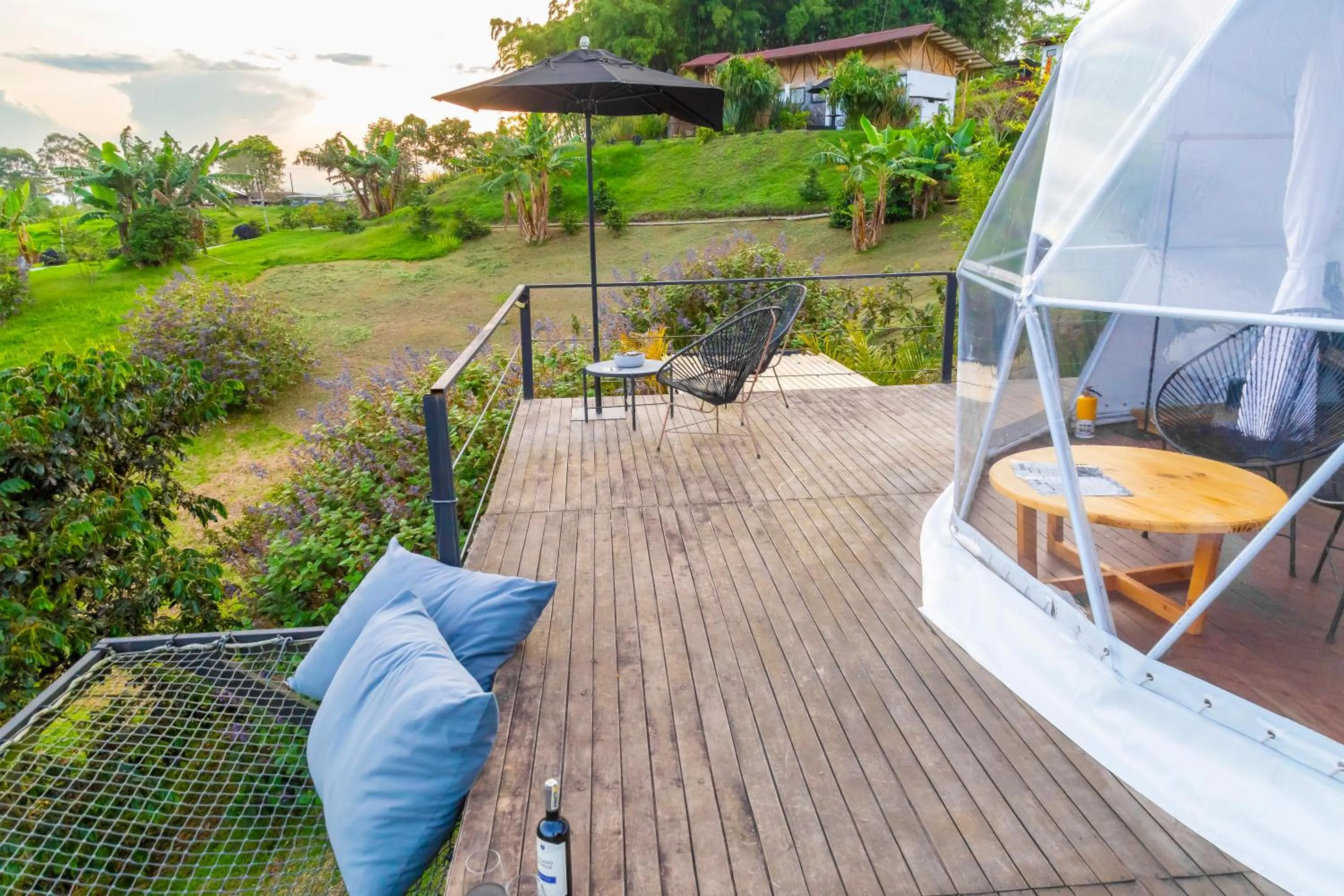 Ecohotel Monte Tierra Habitaciones y Glamping