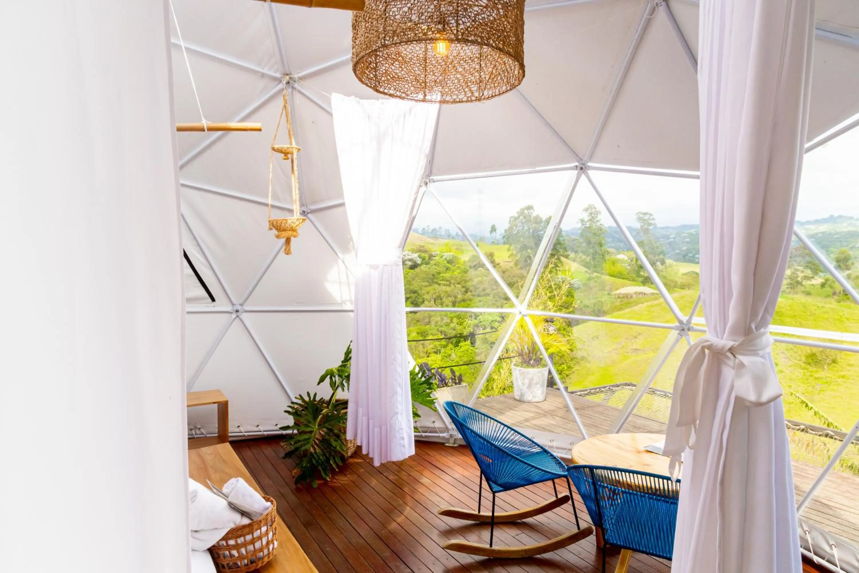 Ecohotel Monte Tierra Habitaciones y Glamping