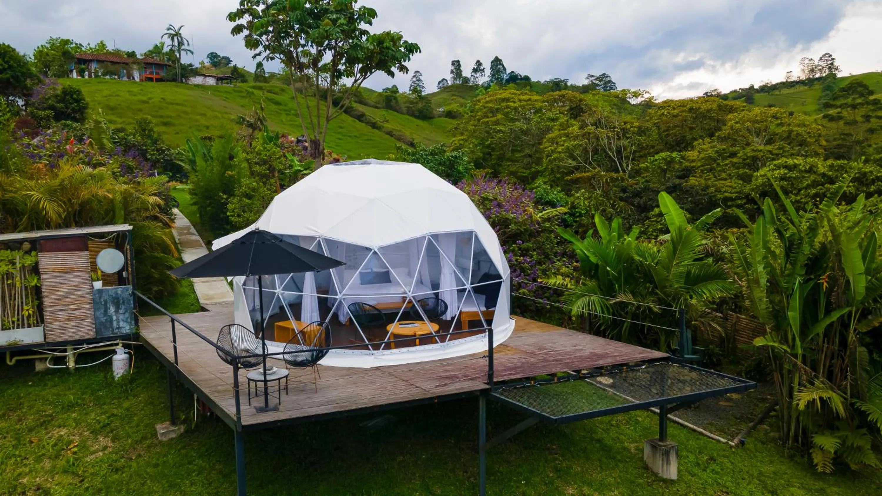 Ecohotel Monte Tierra Habitaciones y Glamping